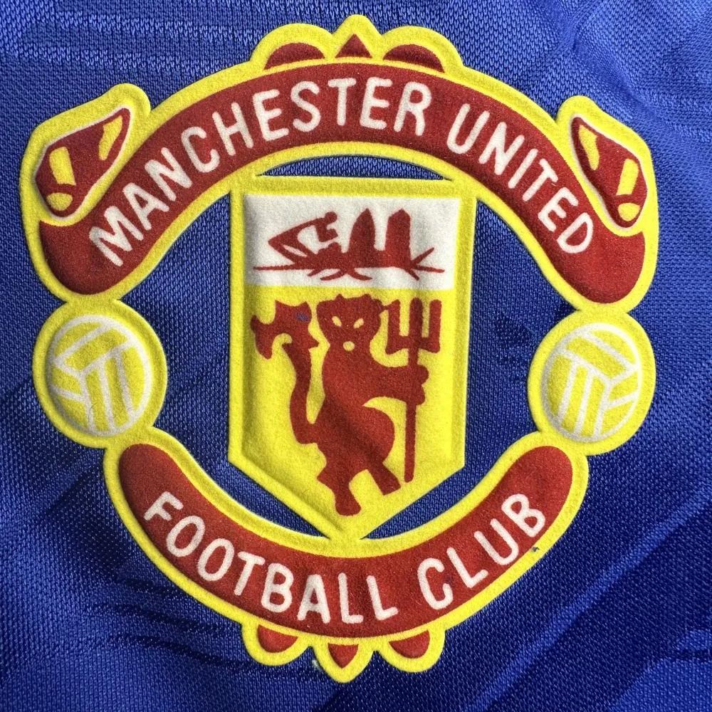 Retro Manchester United 86-88 Third Long Sleeves