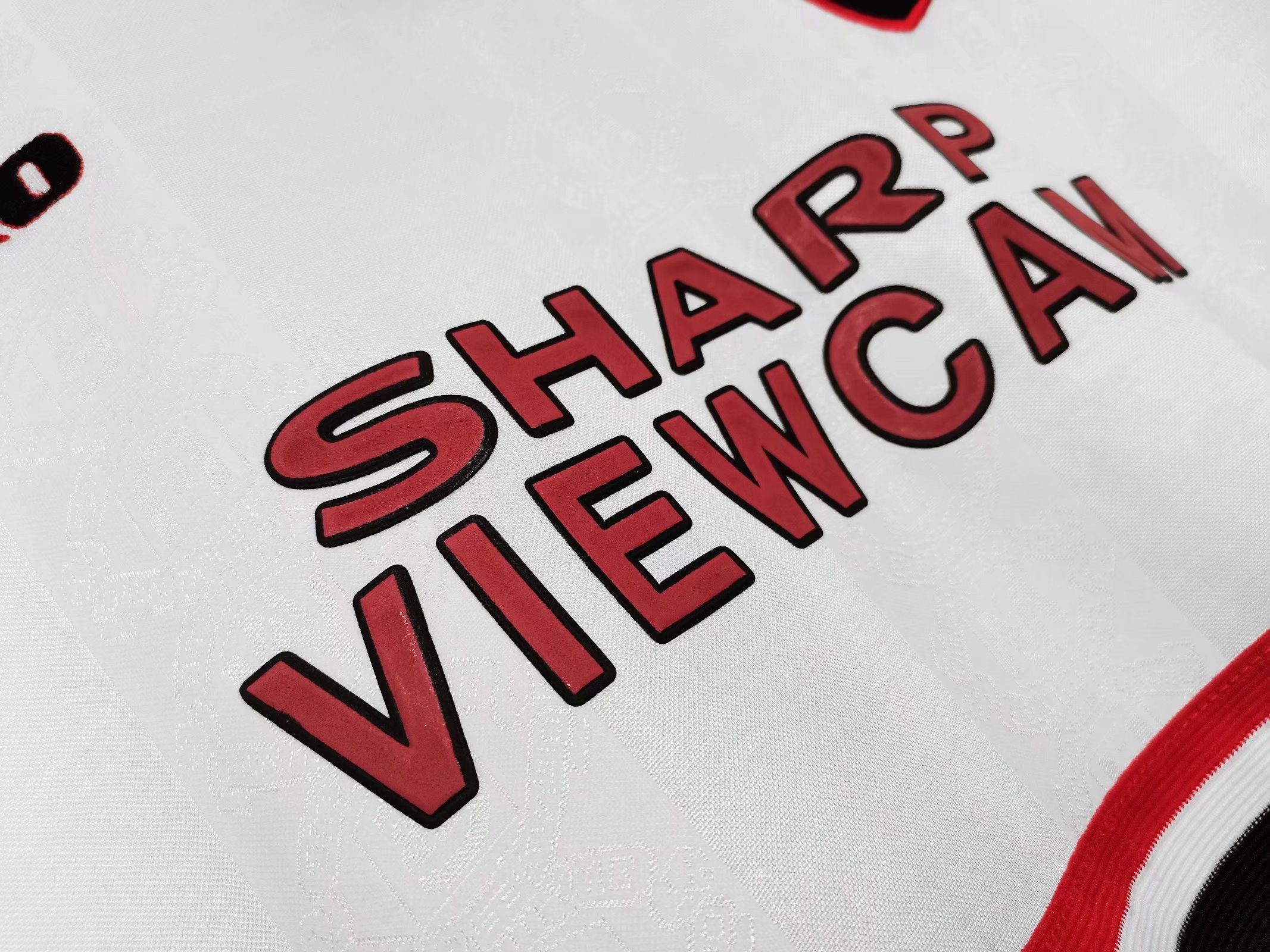 Retro Manchester United 97/99 Away -Branco