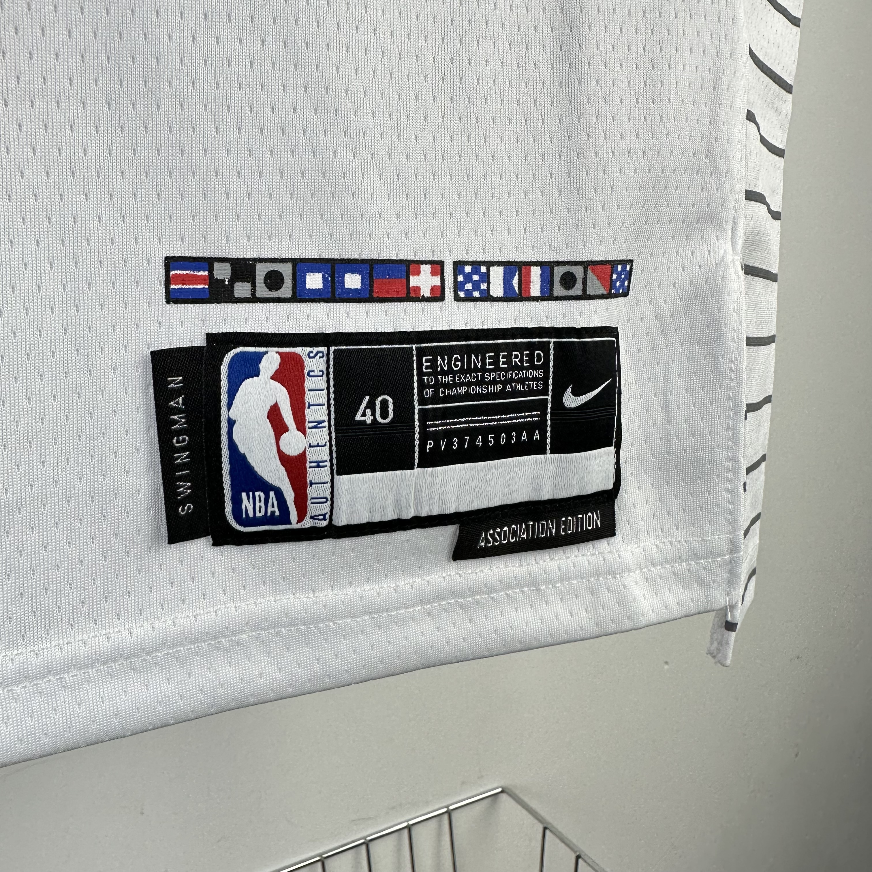 23 Season Los Angeles Clippers Home White  No.2 Leonard