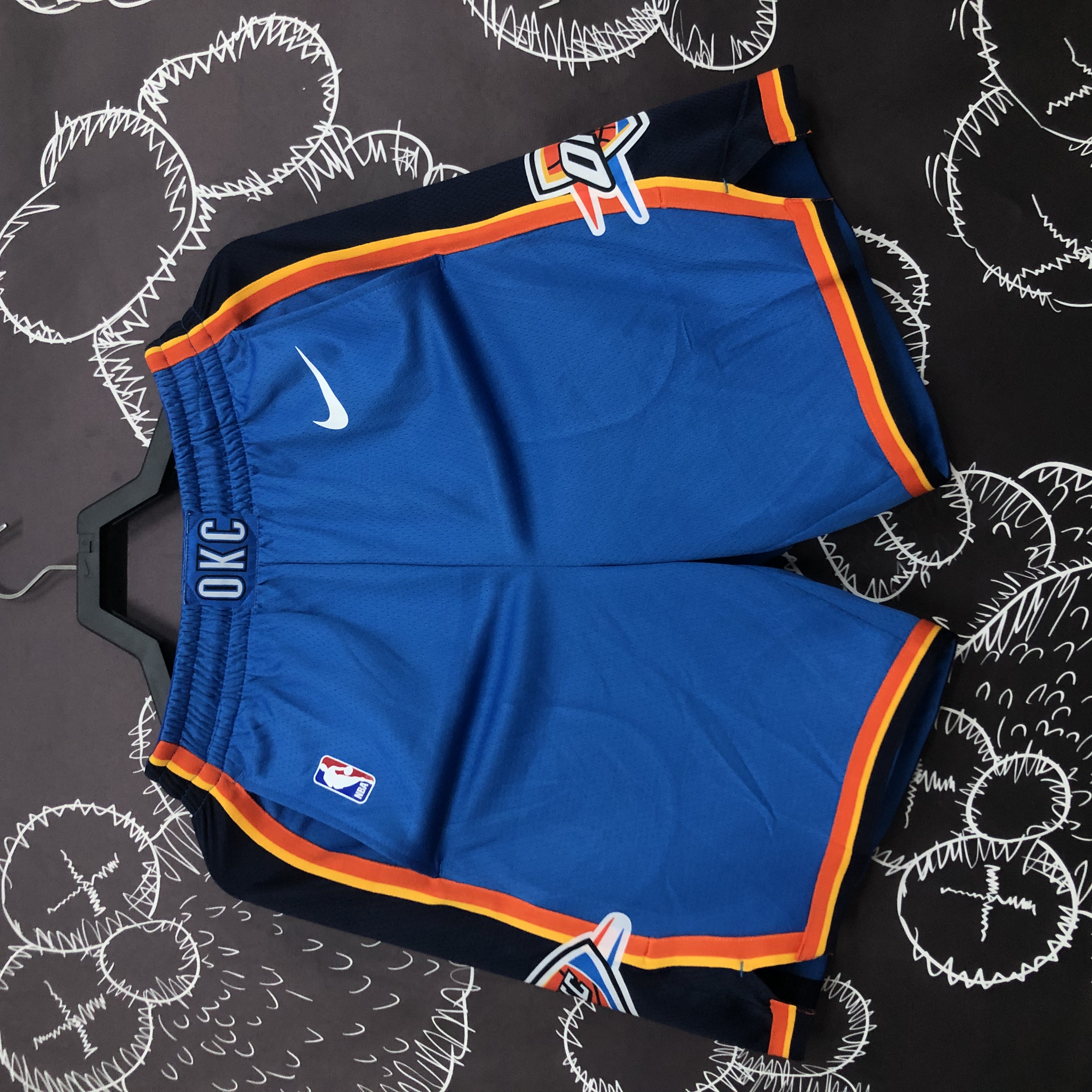 Oklahoma City Thunder BLUE SHORTS