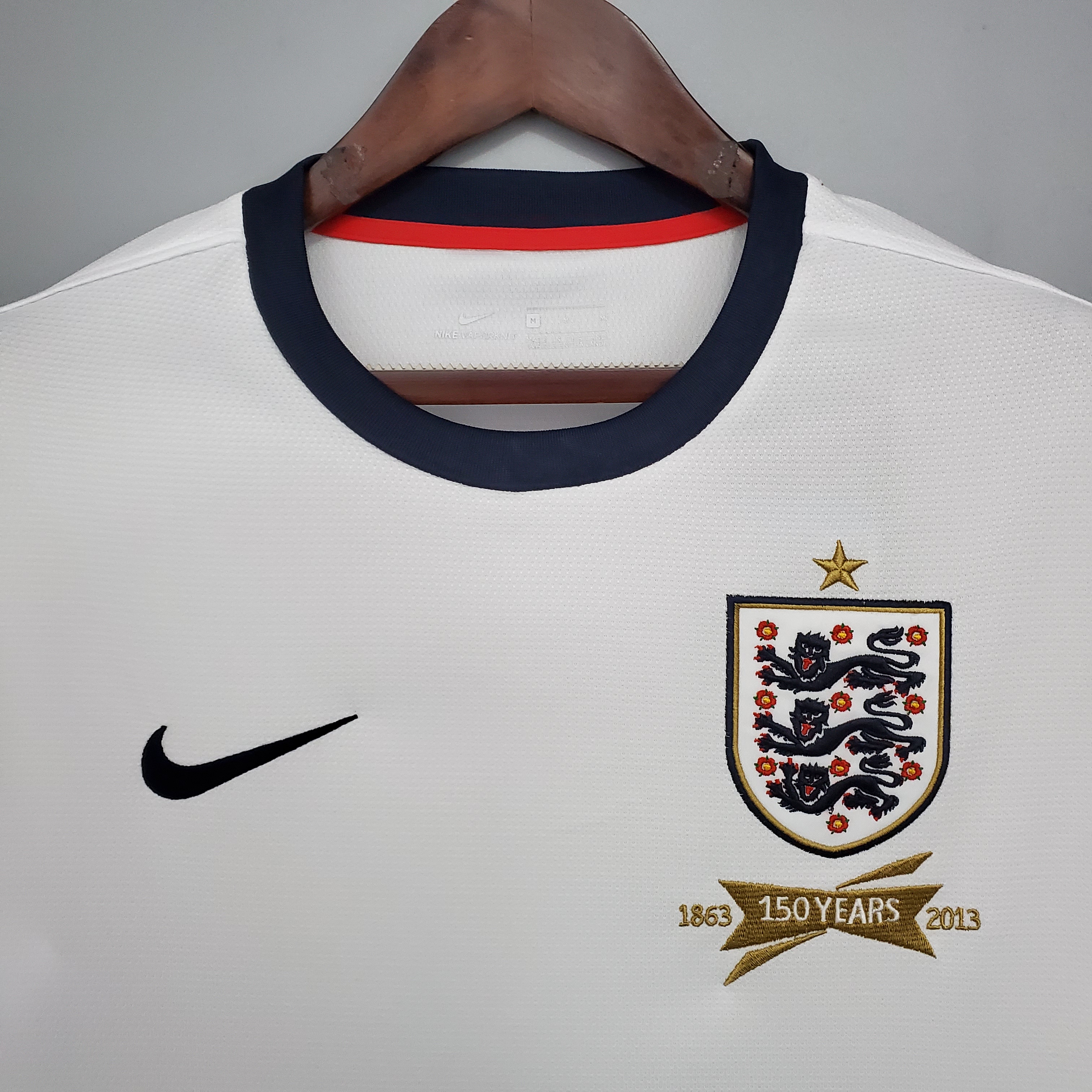 Retro 2013 England Home  S-XXL