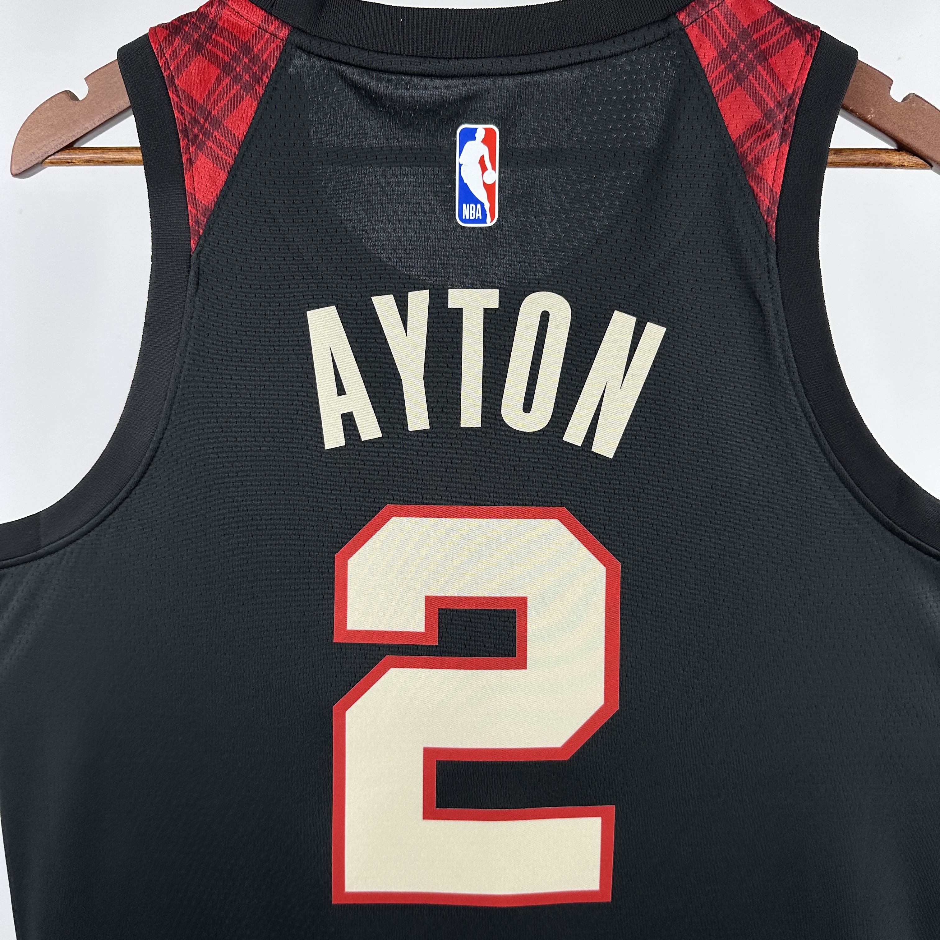 24 Season Portland Trail Blazers City Edition No.2 Ayton