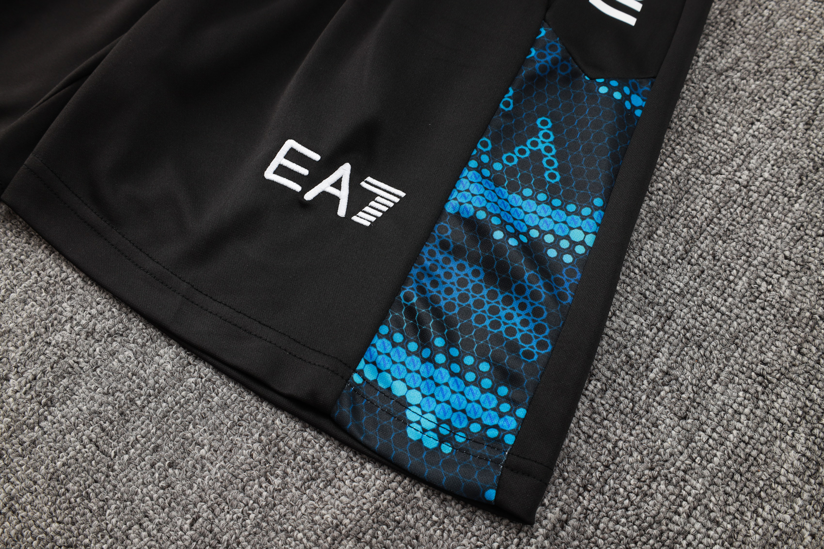 Naples 2425 Short Sleeves Training Suit D1213