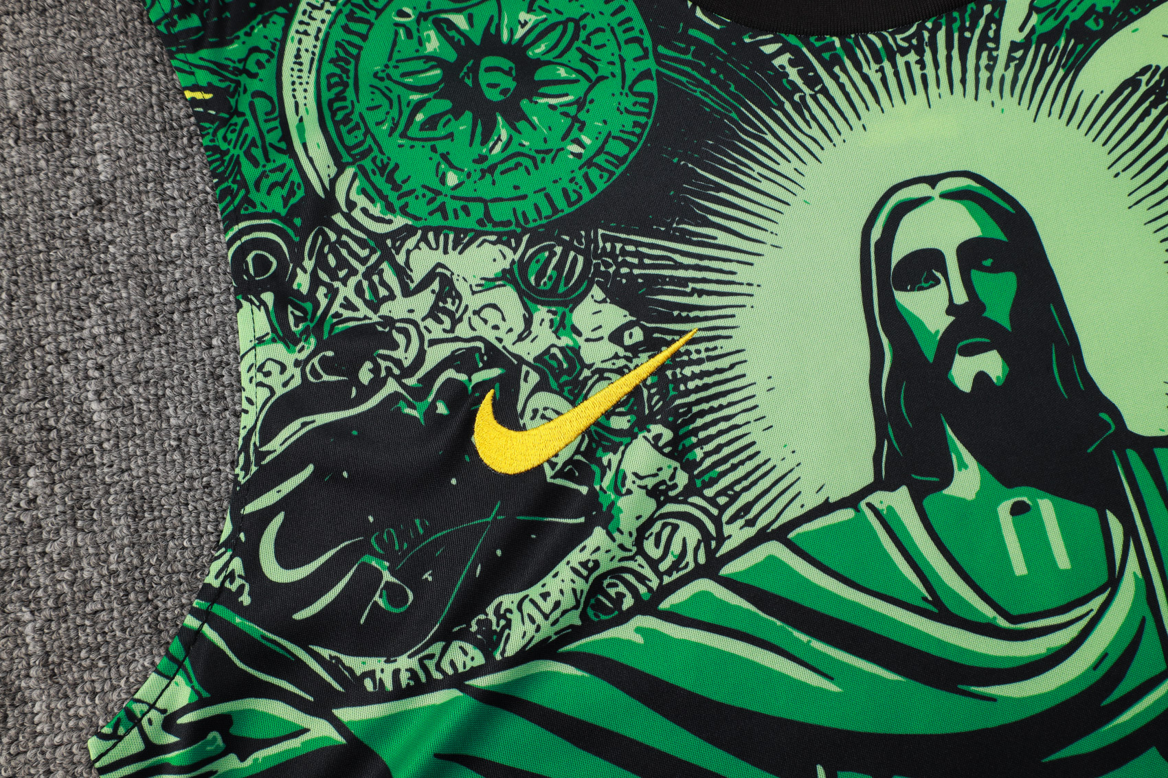 Brasil Sleevesless Training Suit Green D1229