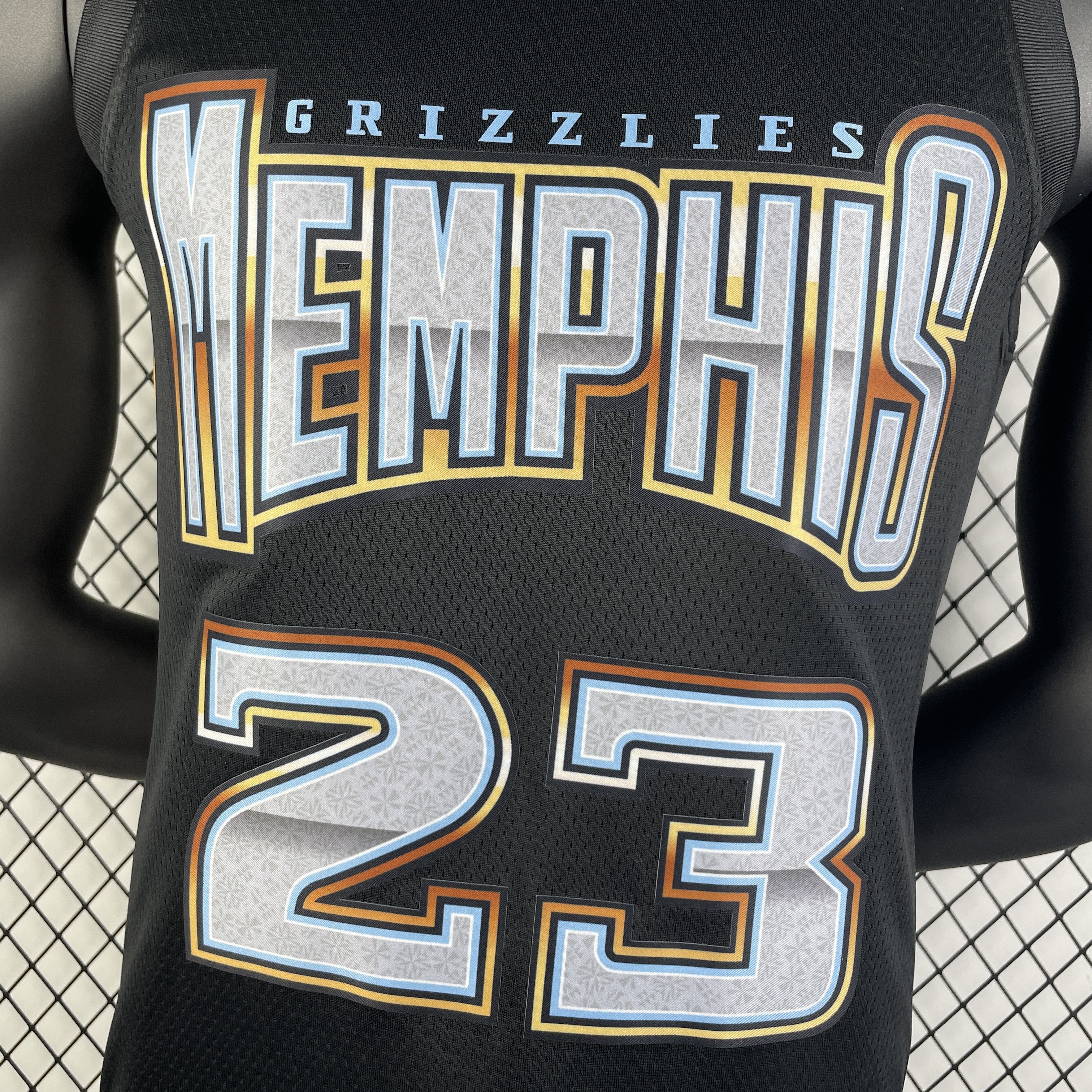 23 Season Grizzlies City Edition No.23 S-XXL
