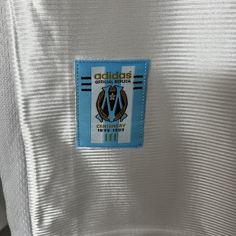 Retro Marseille 98/99  Home White