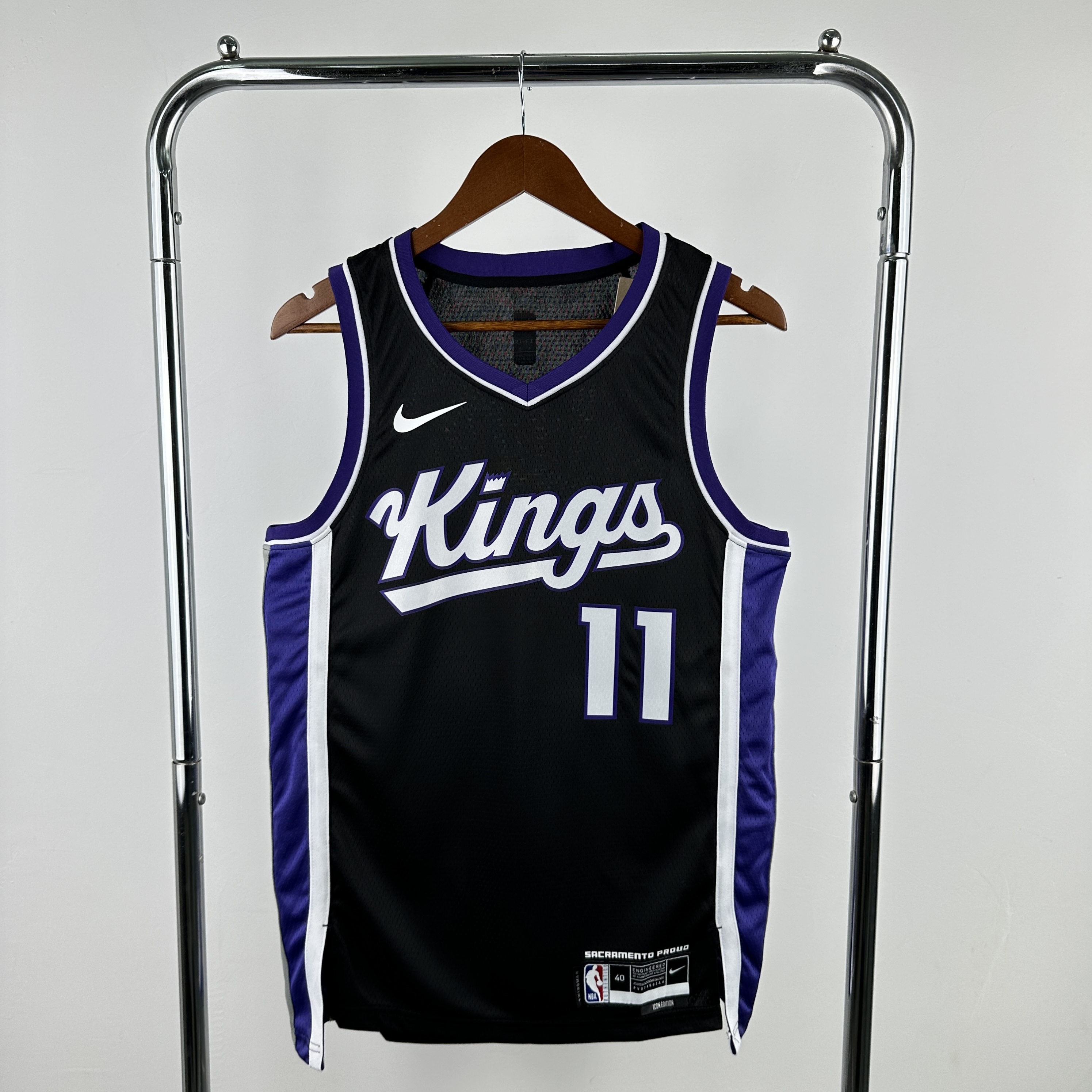 24 SEASON SACRAMENTO KINGS Away  #11 SABONIS