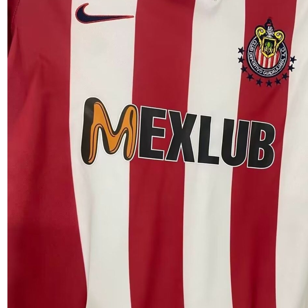 Retro 1996/97 Chivas Home Kit S-XXL