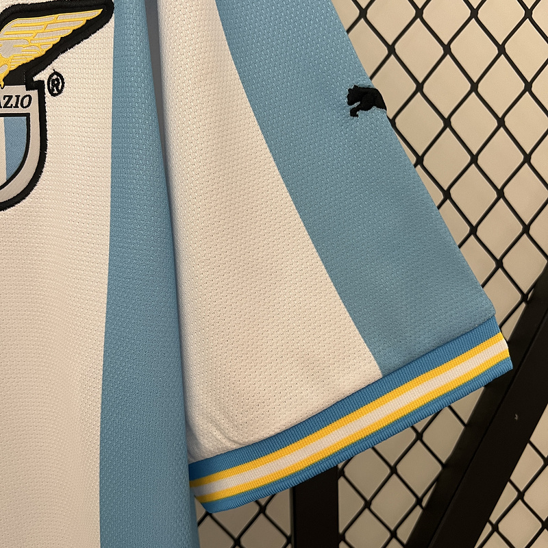 Retro 1999/00 Lazio Home Kit S-XXL
