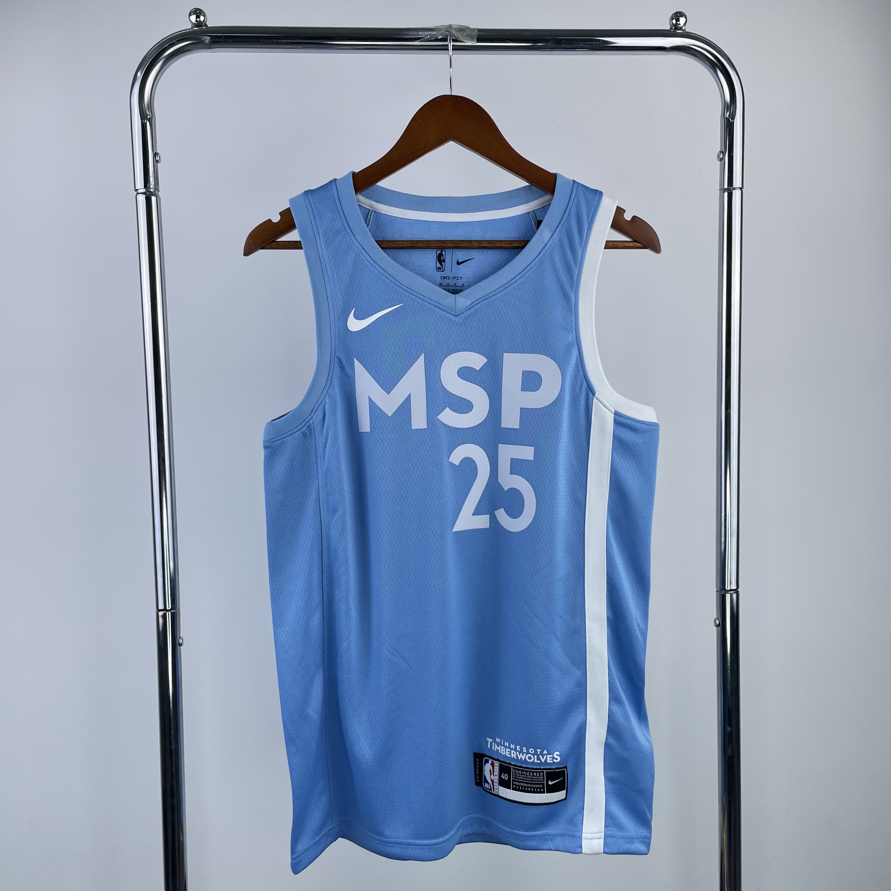 19-20 SEASON MINNESOTA TIMBERWOLVES  NO.25 ROSE