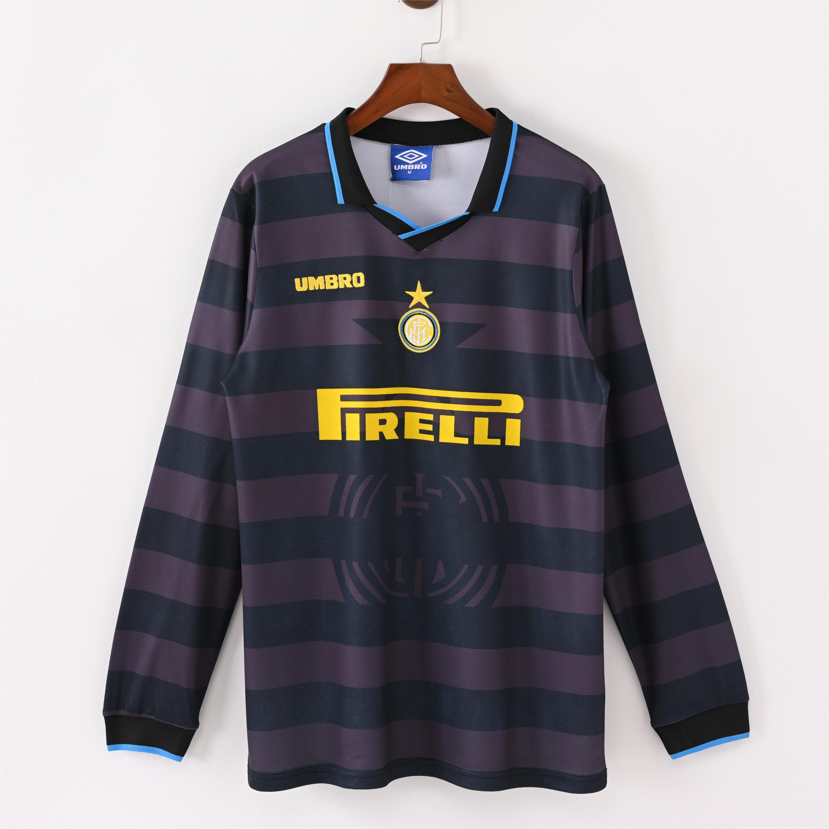 Retro  Inter Milan 97/98 Third Long Sleeves