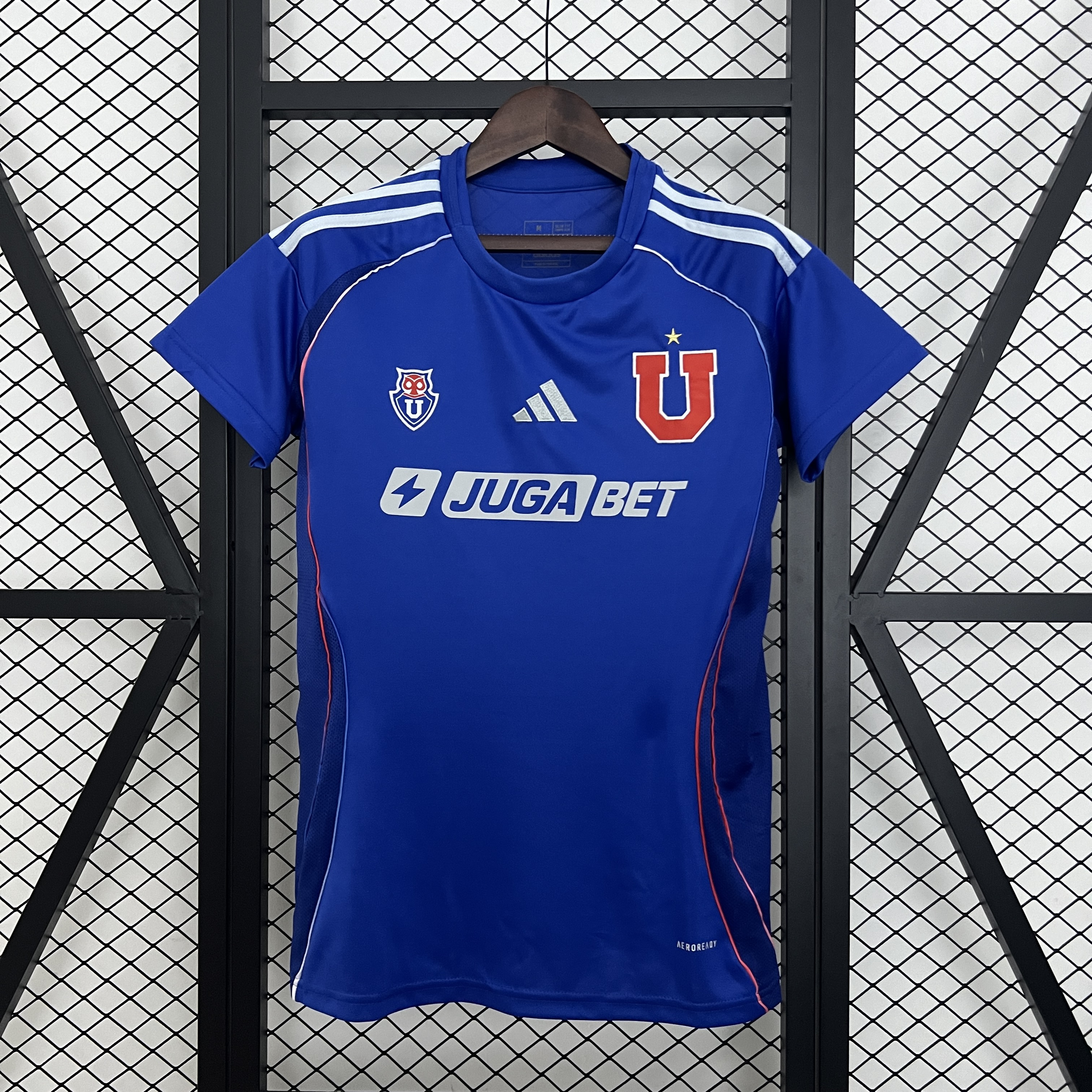 Female Universidad de Chile 25/26 Home  S-XXL
