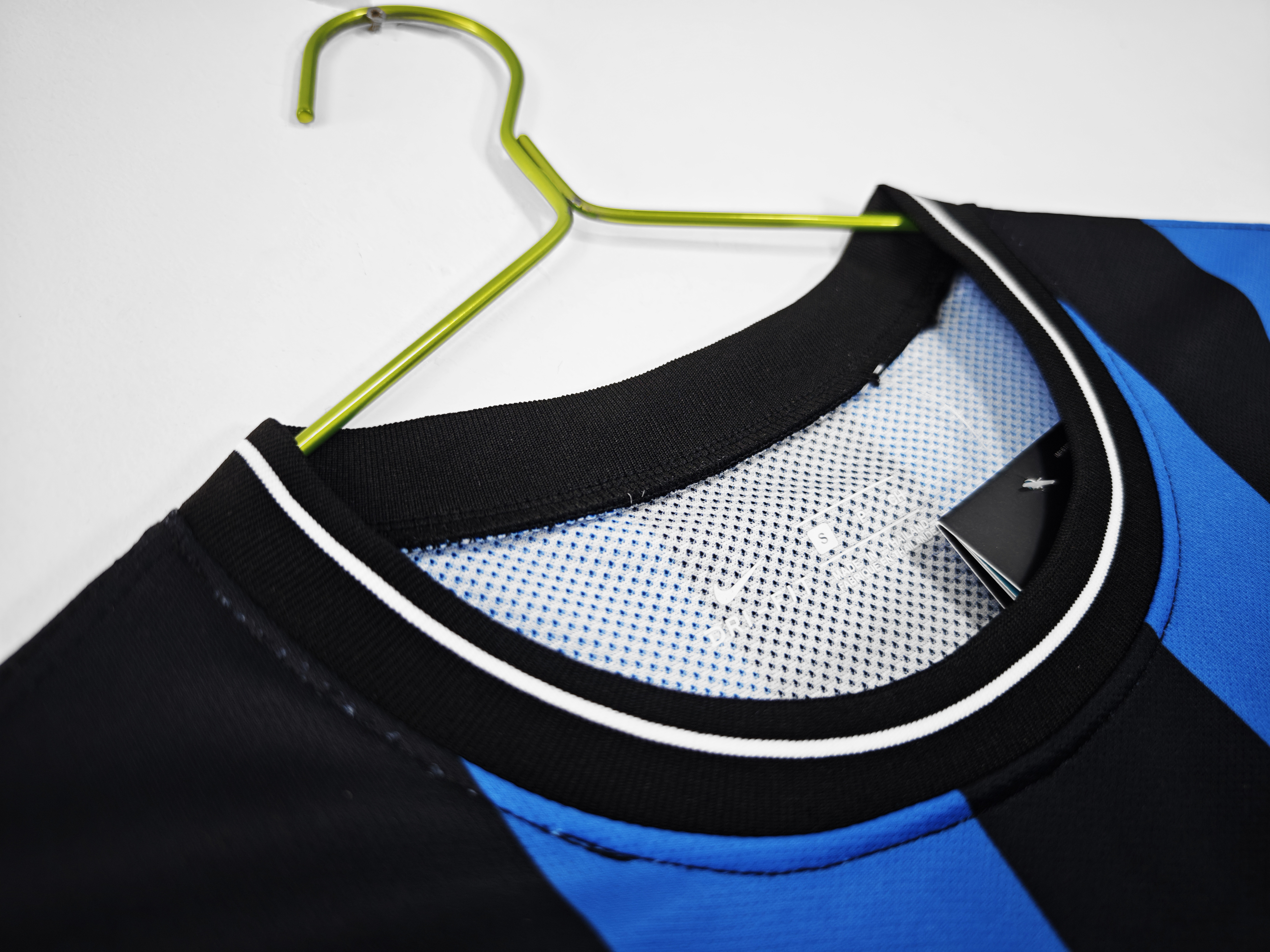 Retro  Inter Milan 09/10 Home Long Sleeves