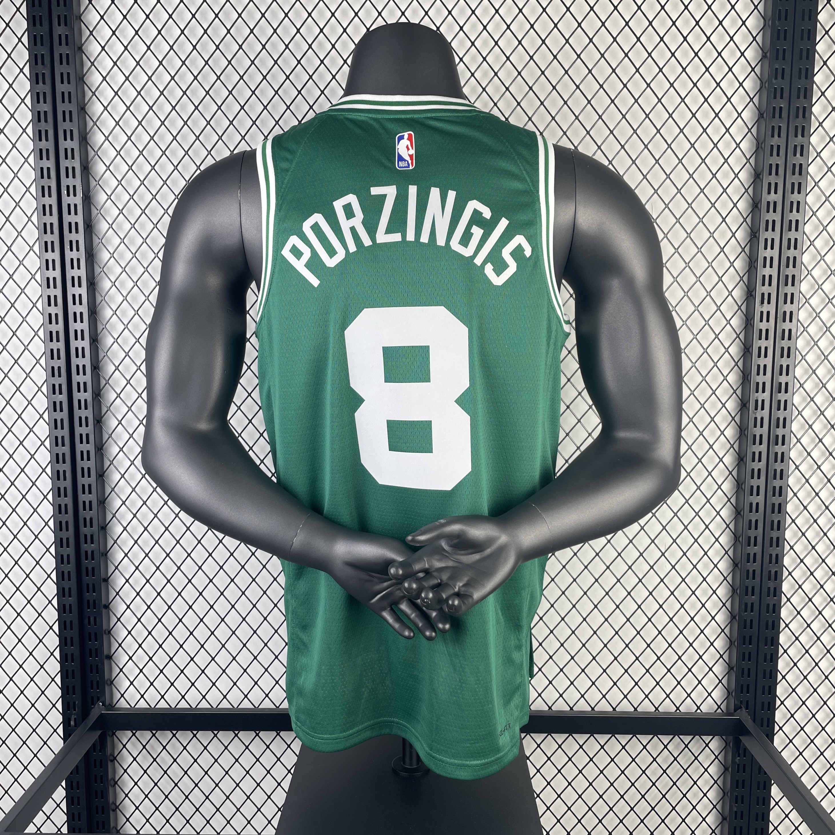 23 Season Boston Celtic Green No.8 Porzingis