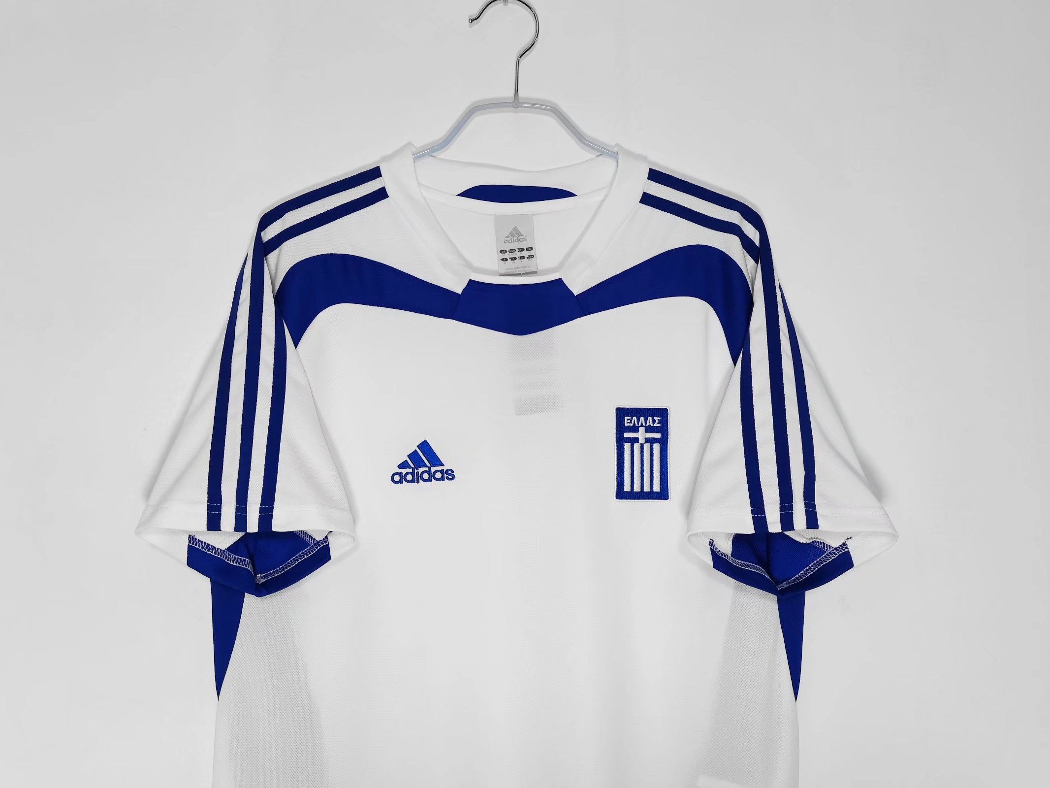 Retro 2004 Greece Away  S-XXL