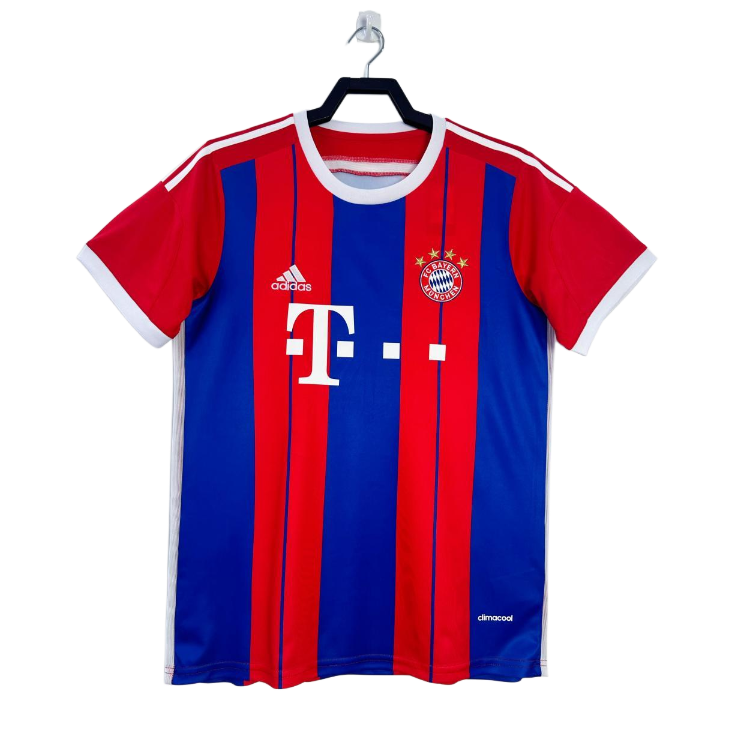 Retro 14/15 Bayern Munich Home Kit S-XXL