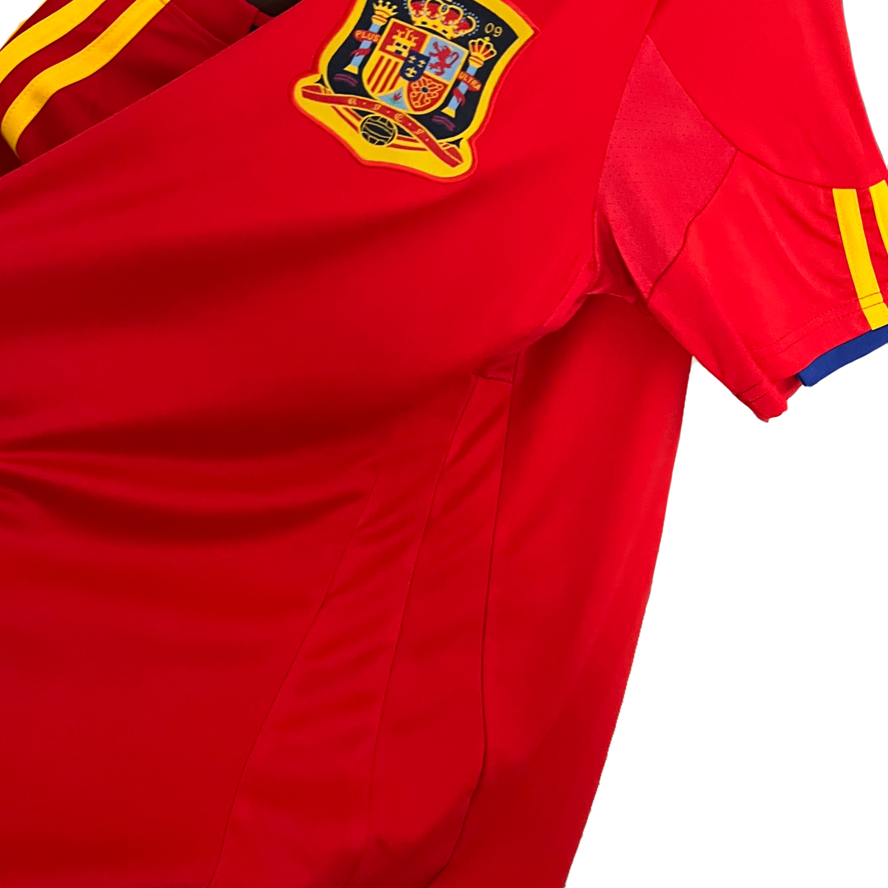 Retro  Spain 2010 Home Red