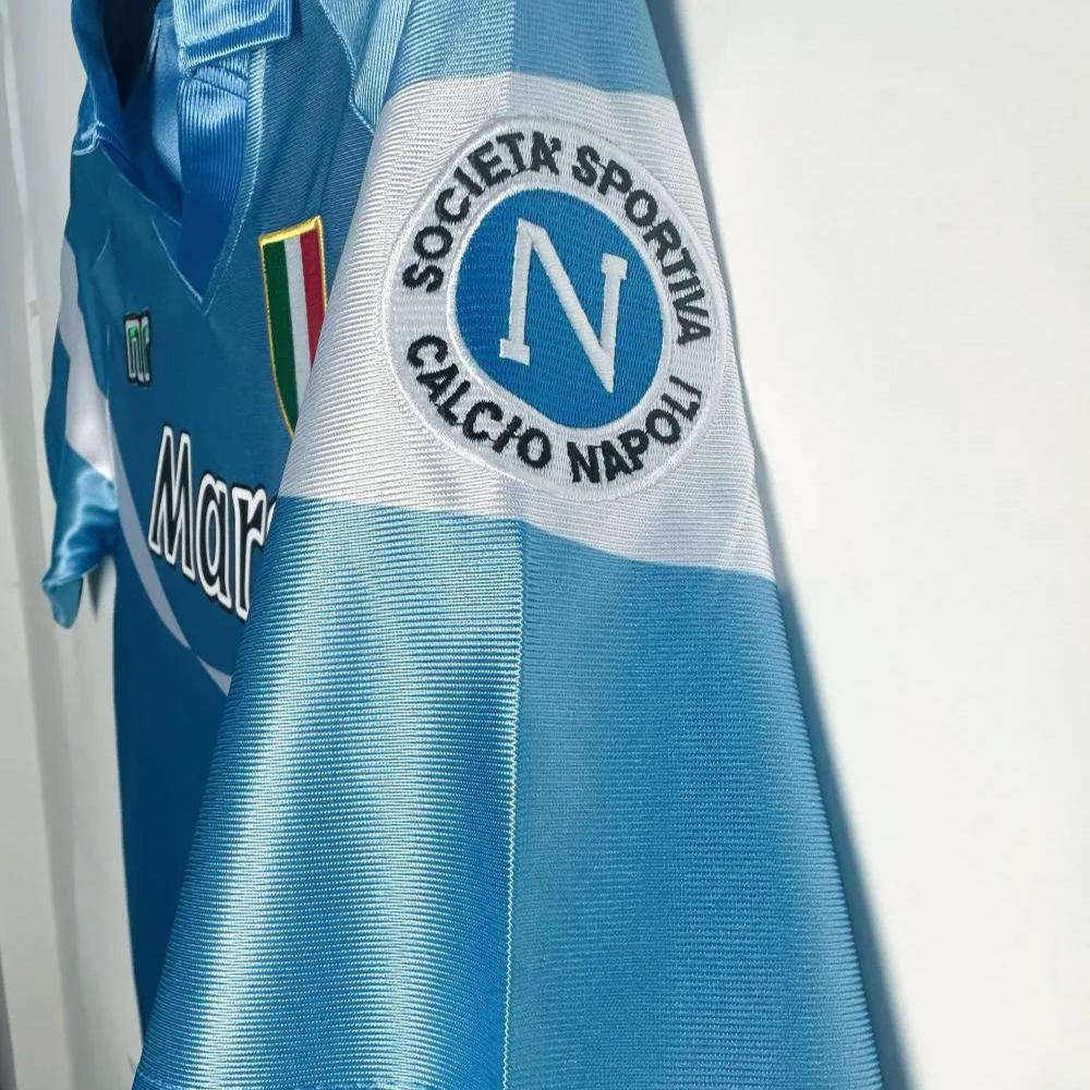 Retro Napoli 90/91 Home  S-XXL