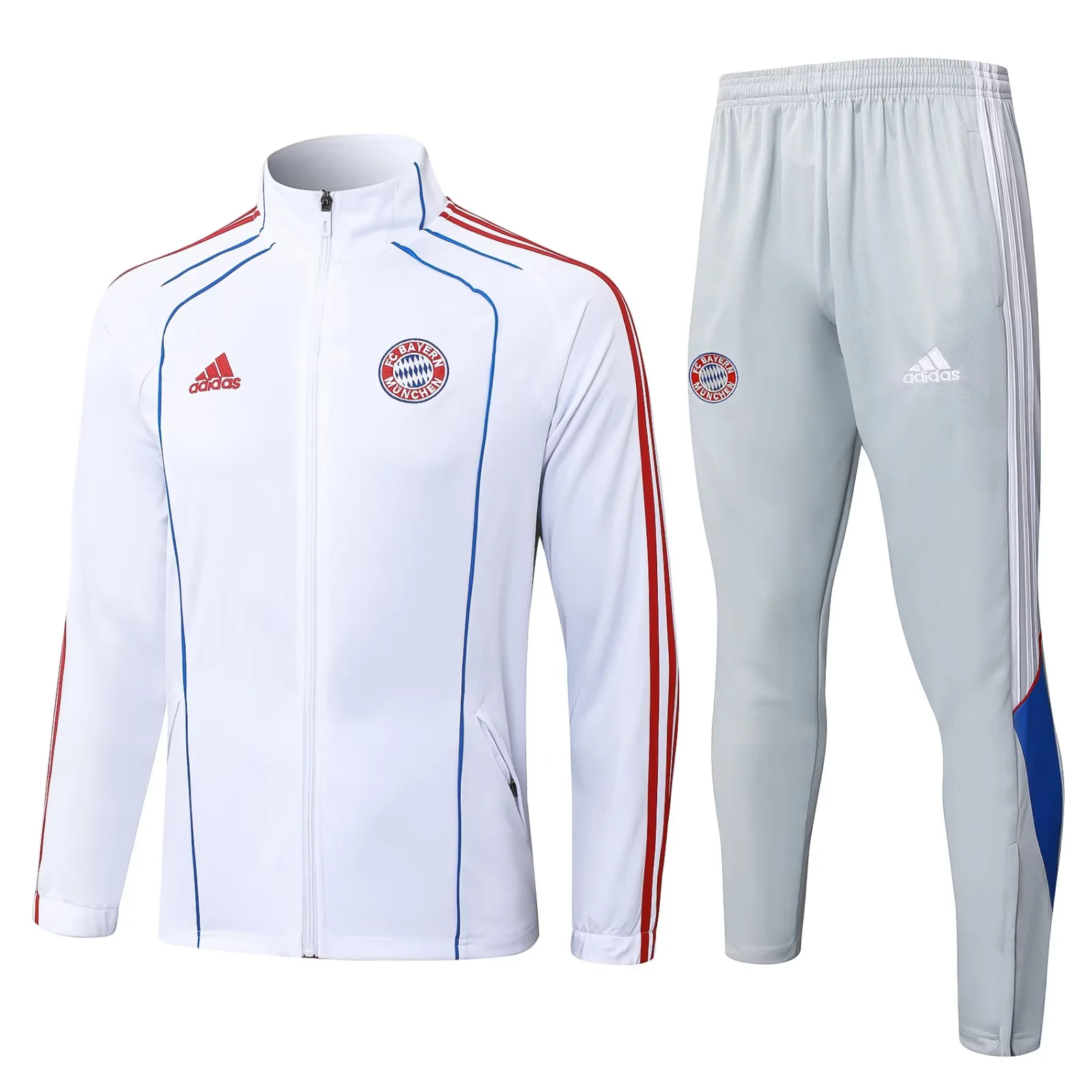 Adult/ Kids Bayern Full Zipper Training Suit A2551