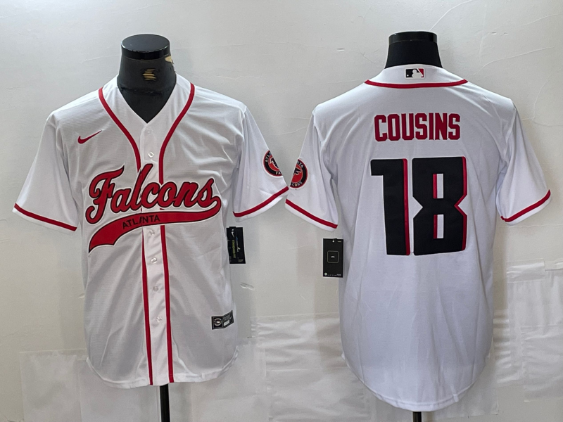 Atlanta Falcons #18 Cousins