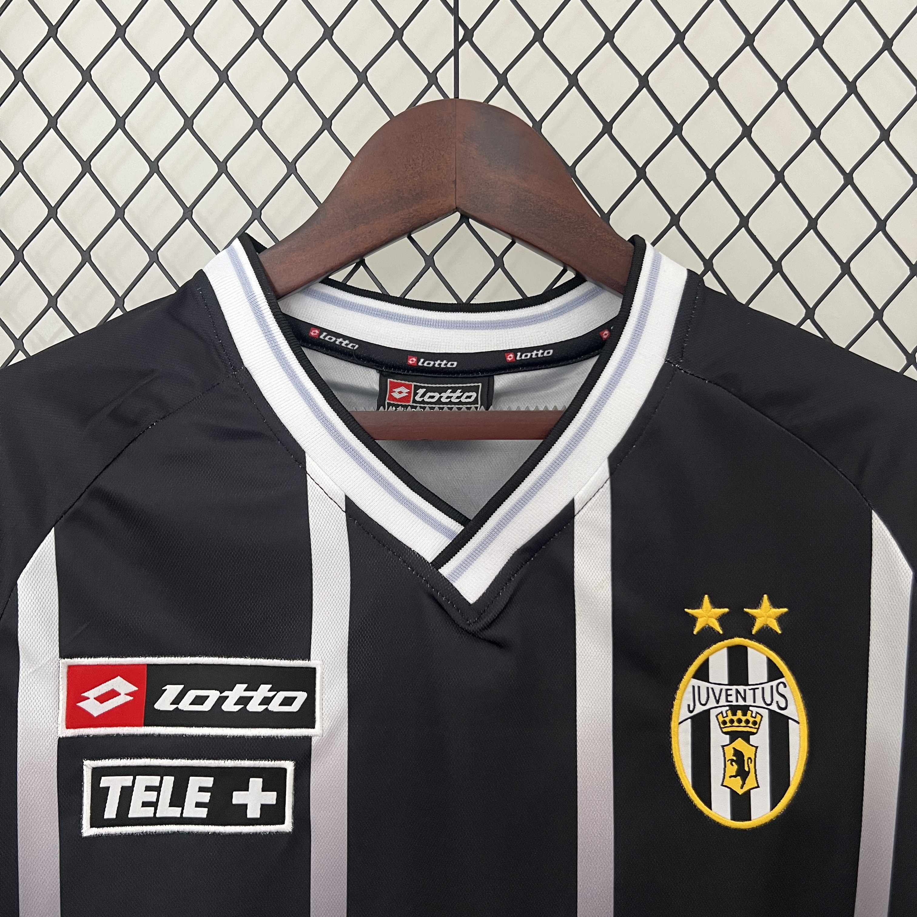 Retro  Juventus 00/01 Black