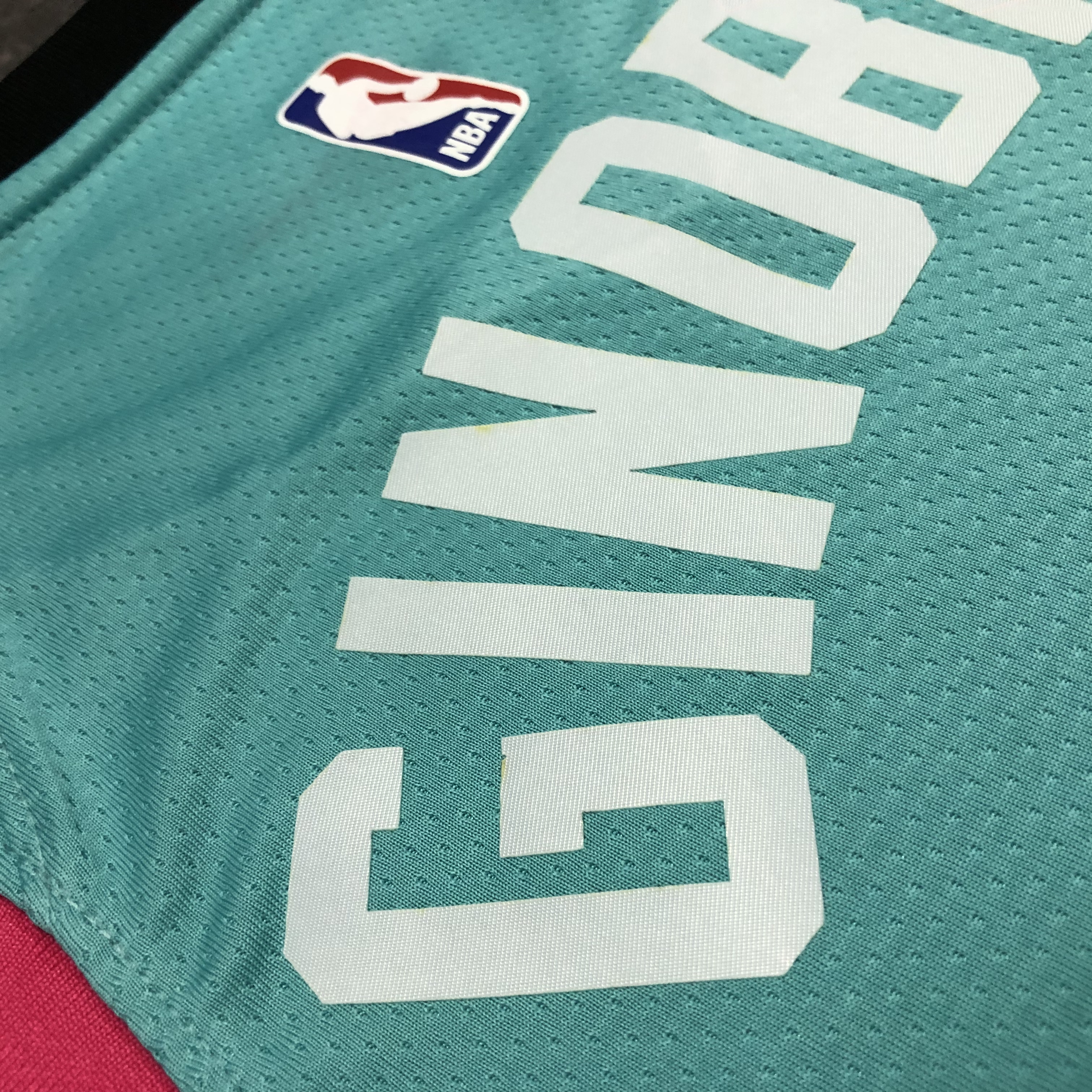 23 Season SAN ANTONIO SPURS City Edition  #20 ginobili