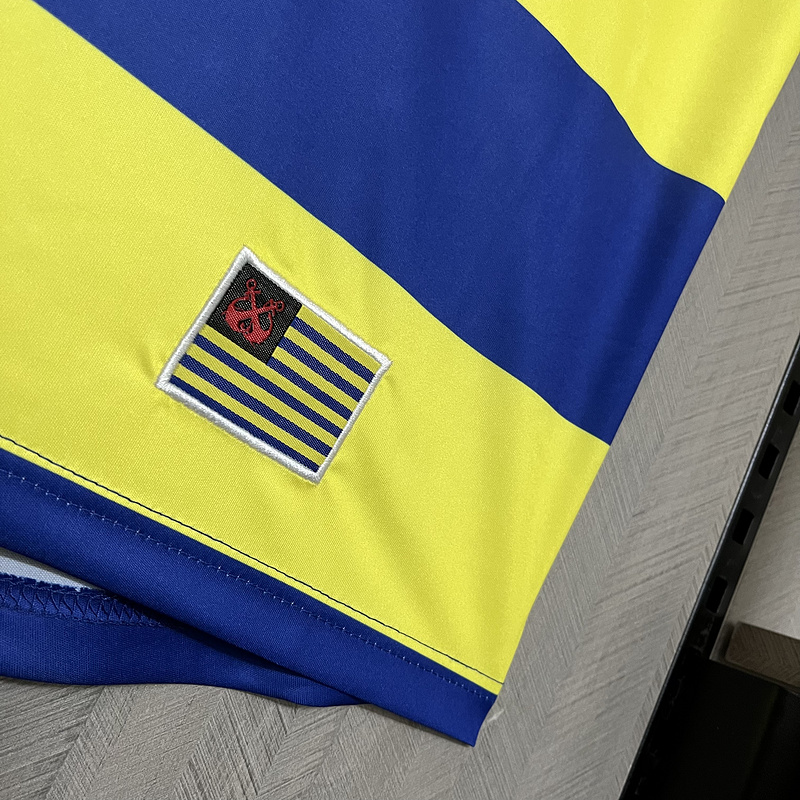 Retro  2010 Flamengo Yellow