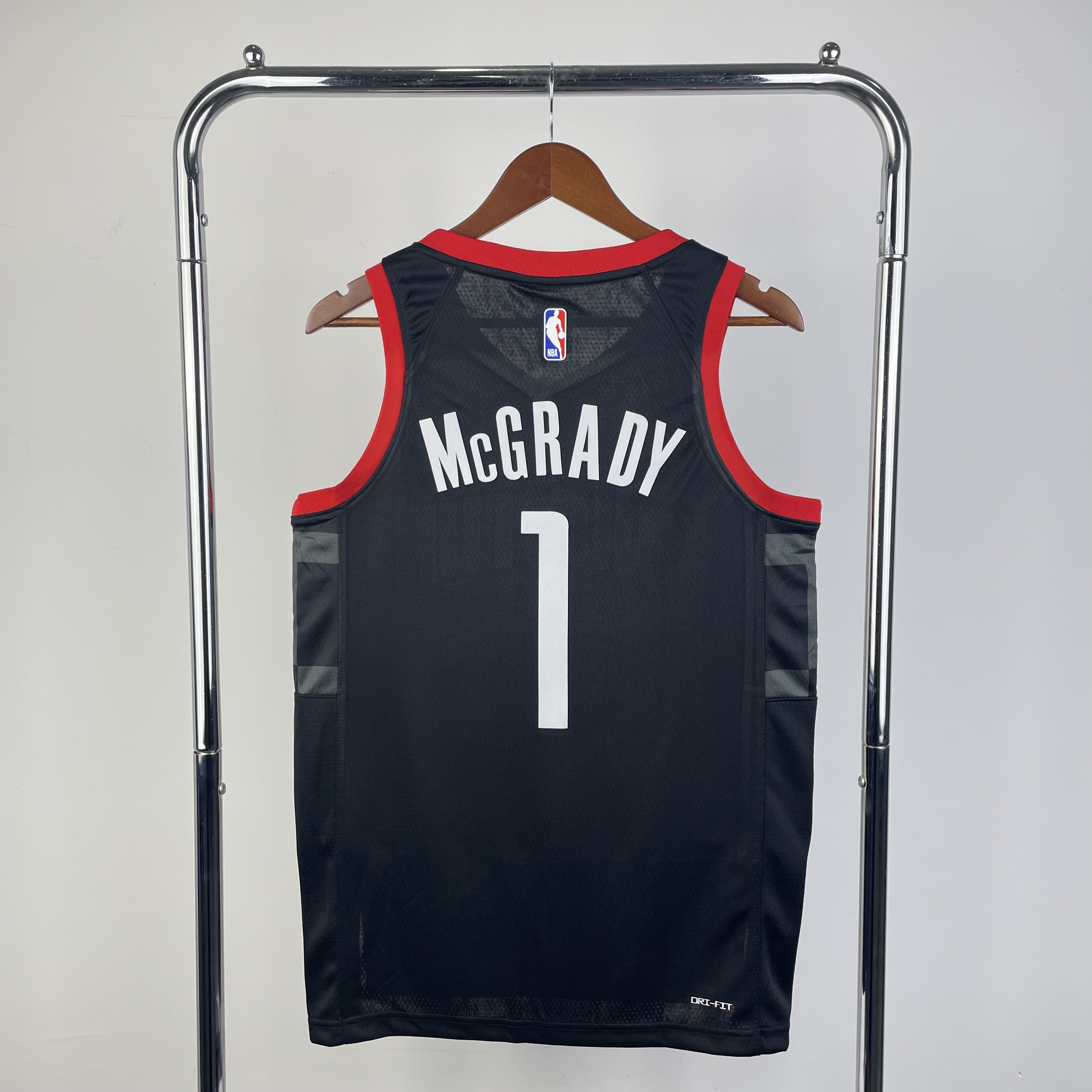 24 Season Rockets Limited Edition #1 McGrady