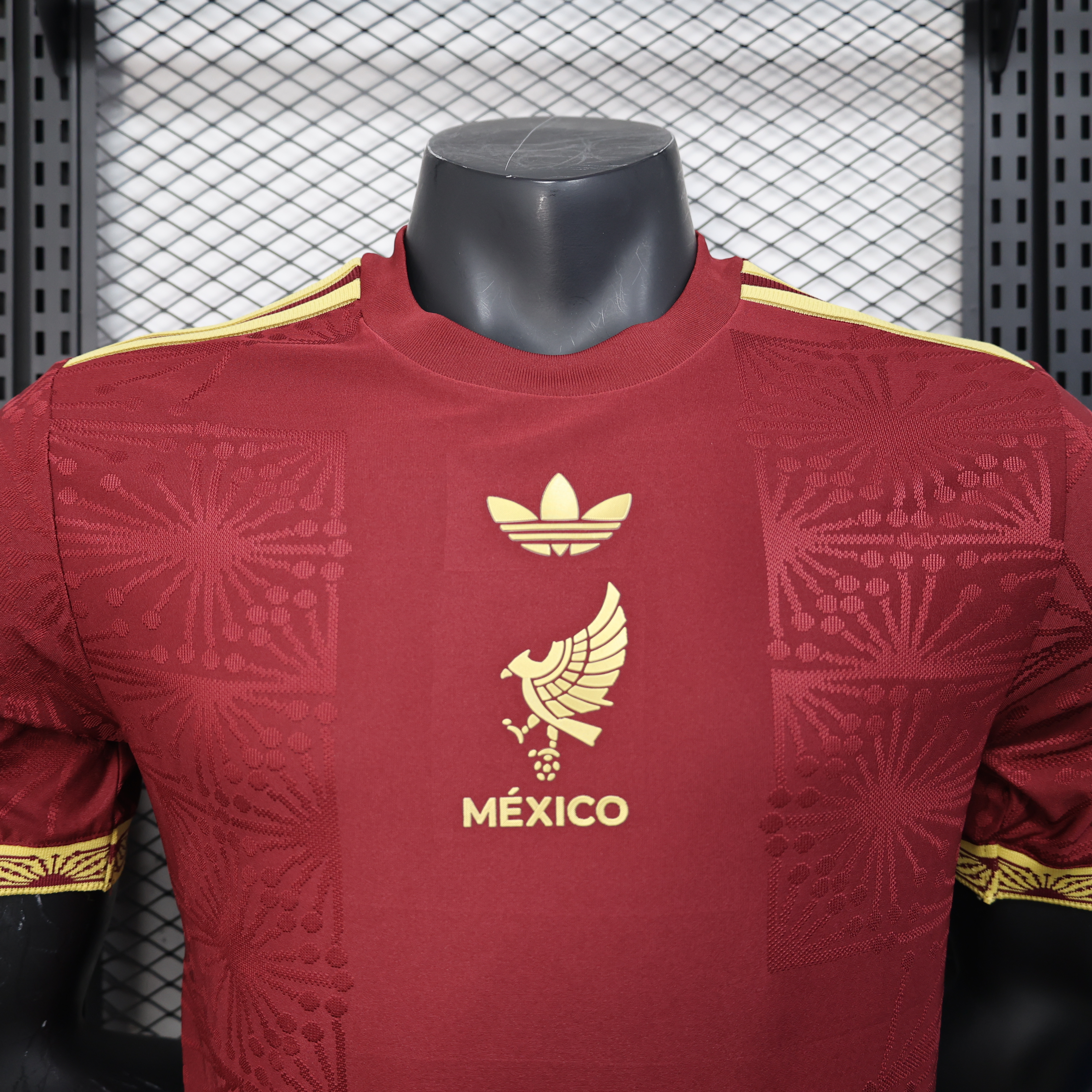 Player Version Mexico 25/26 Gold Cup Red  S-XXL