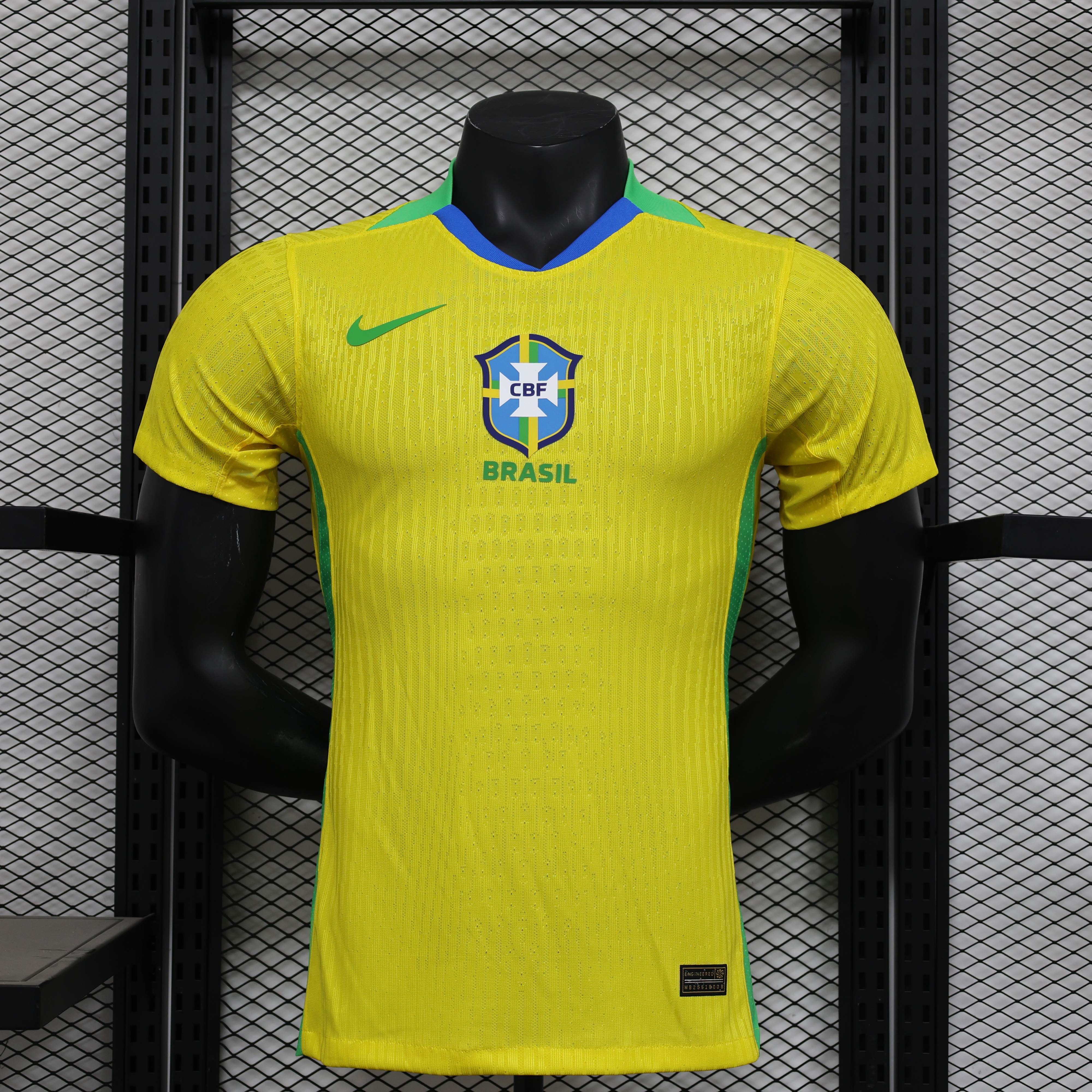 Player Version 25/26 Brasil Home  S-XXL