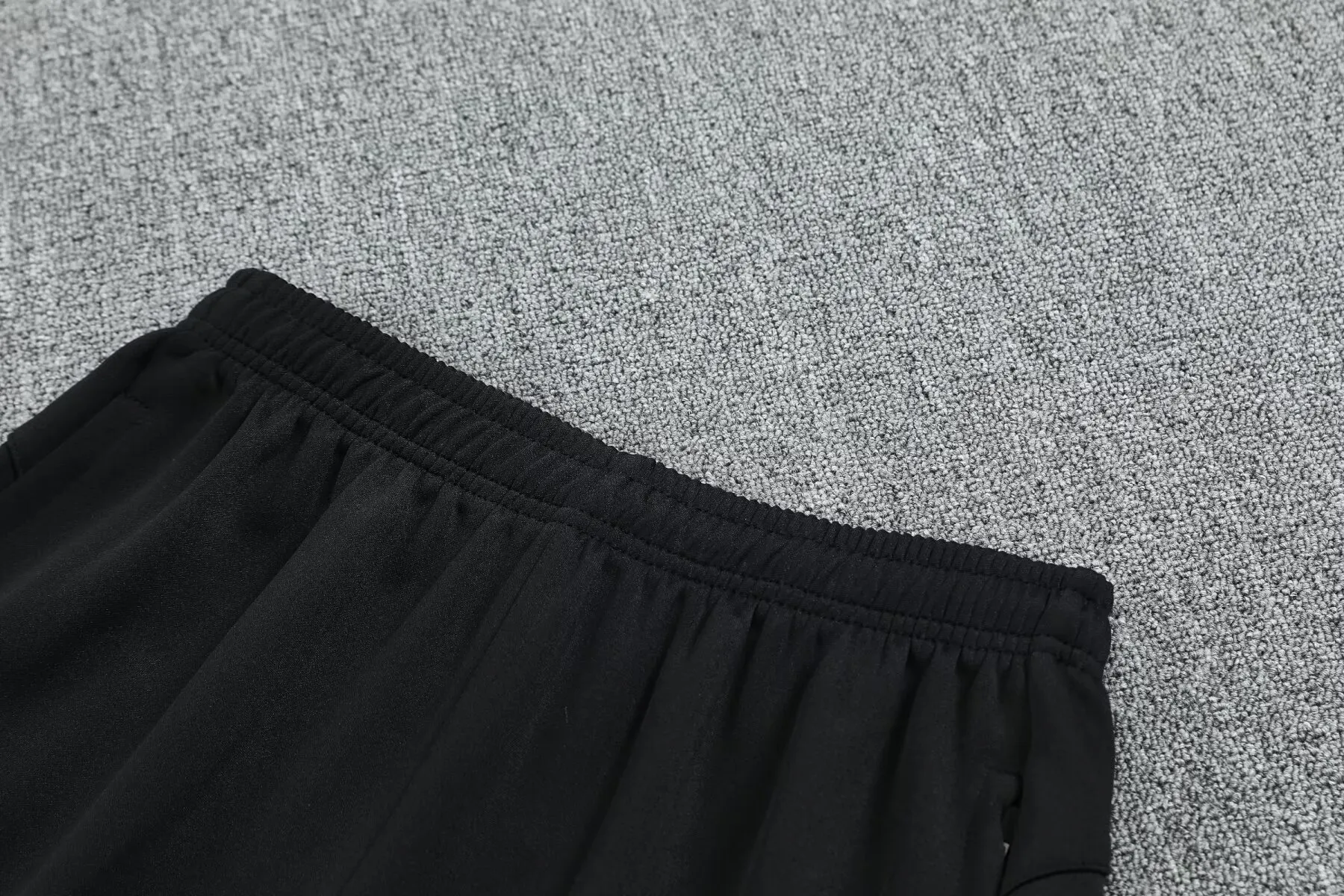 Barcelona 2425 full zipper Training Suit Black