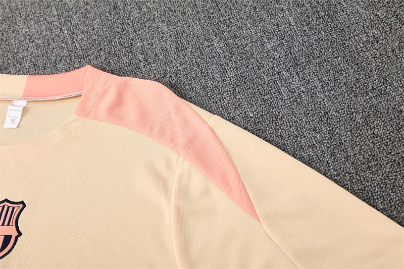 Adult/ Kids Barcelona 25/26 Short Sleeves Training suit 801