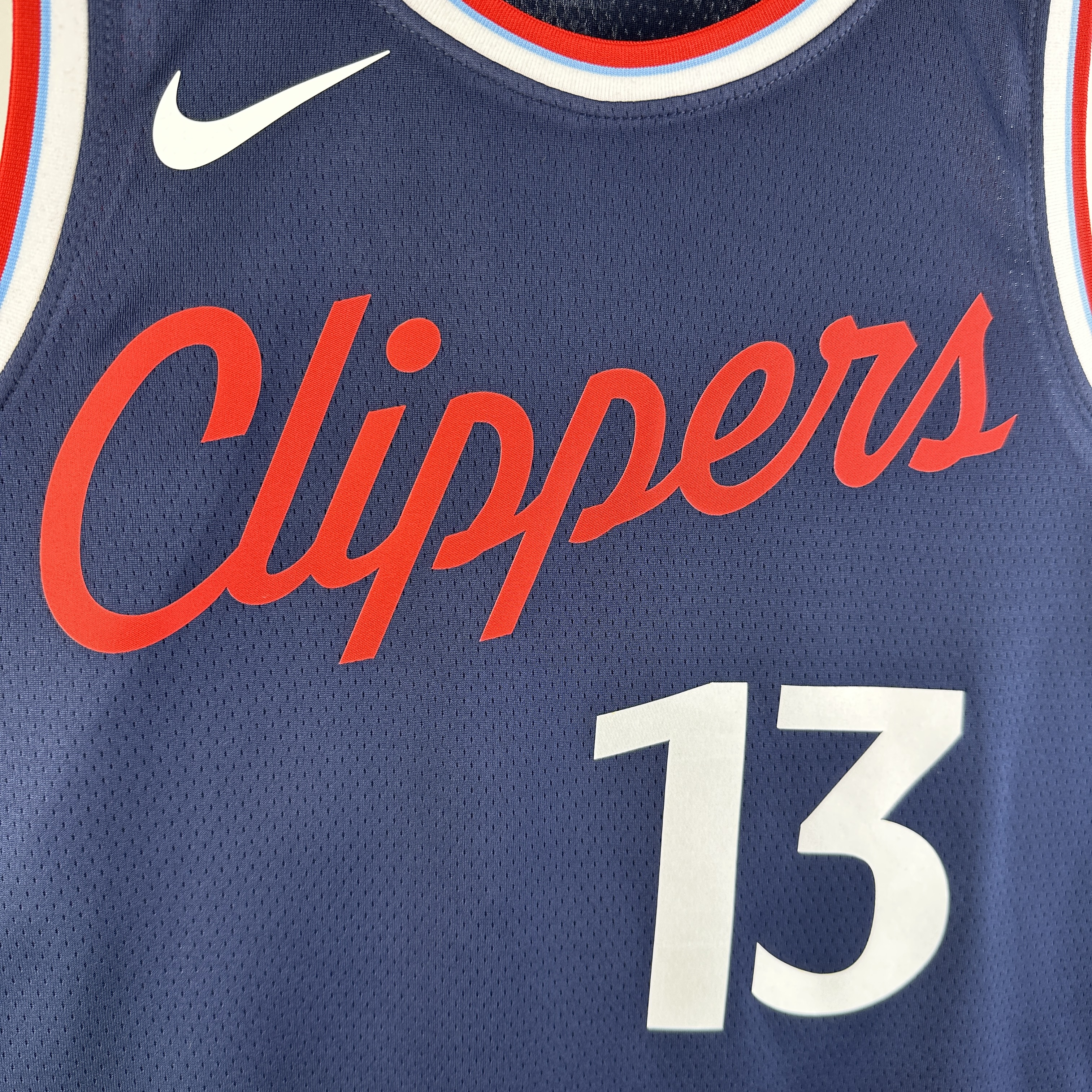 24/25 Season Los Angeles Clippers Away  No.13 George