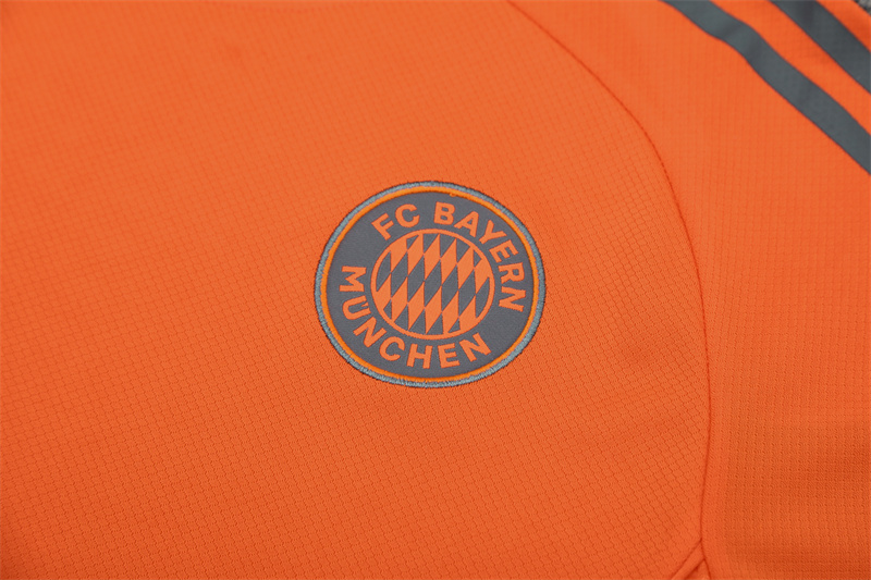 Adult/ Kids Bayern Munchen 25/26 Short Sleeves Training suit Orange