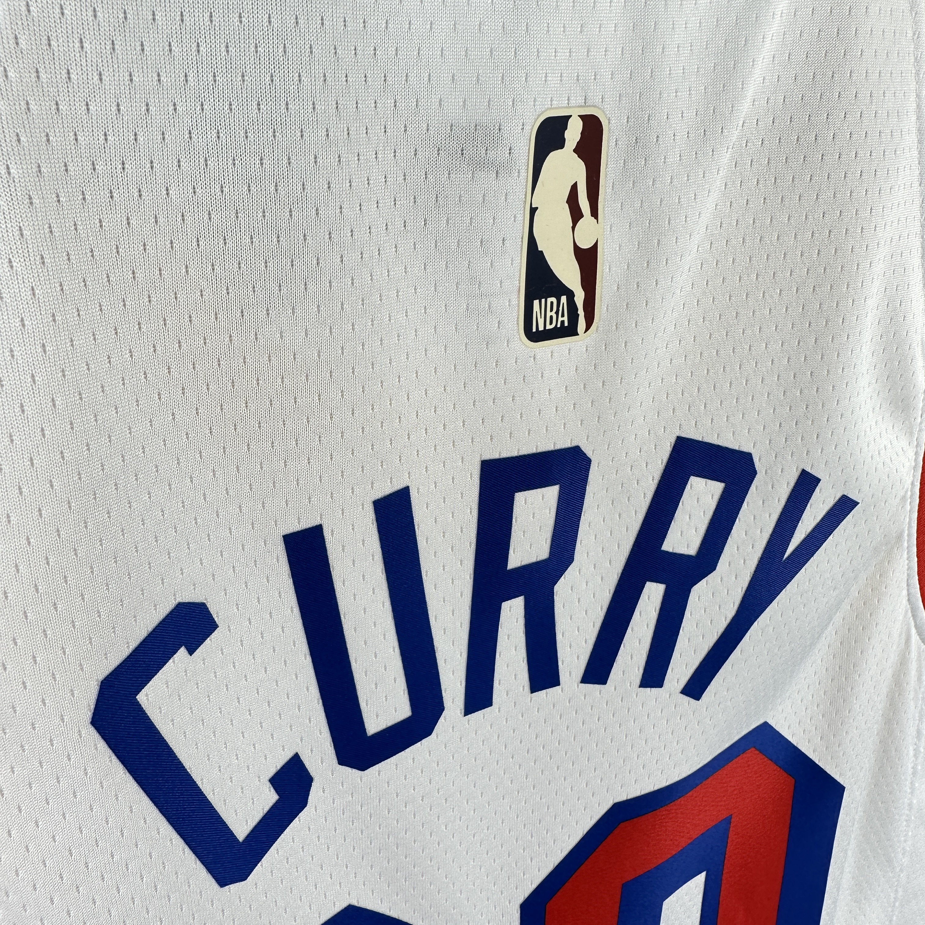 25 Season Golden State Warriors White  #30