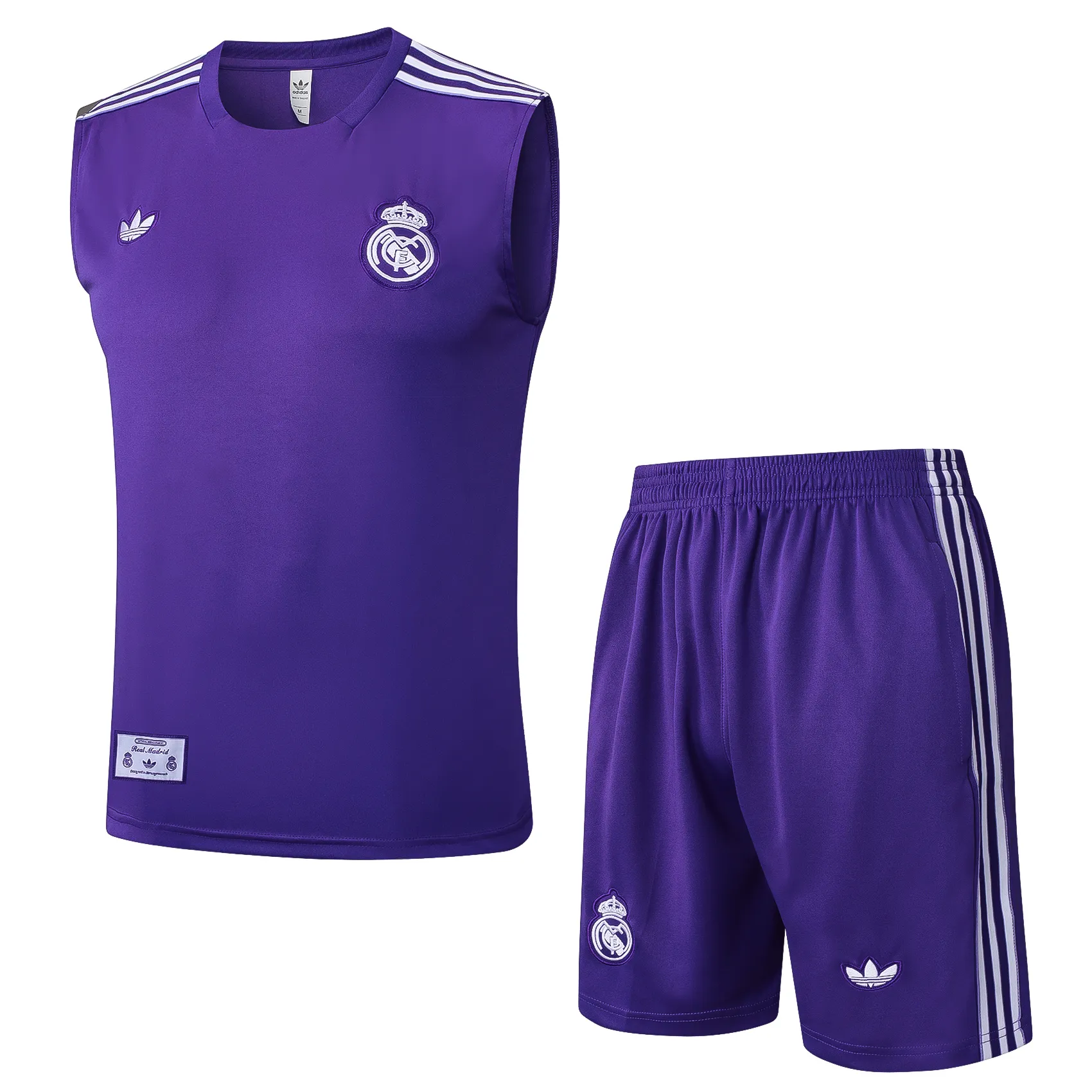 Real Mαdrid Sleeveless training suit D2525