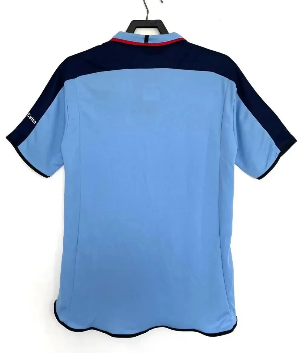 Retro Celta de Vigo 2003/04 home kit