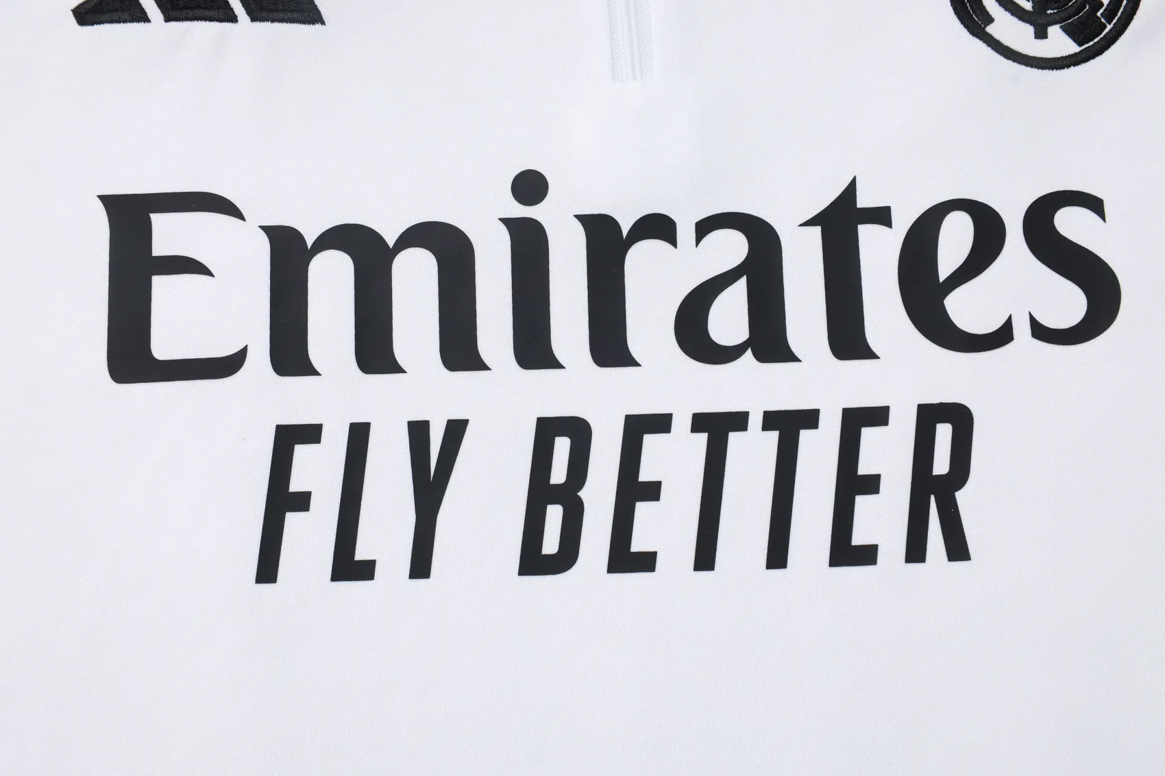 Adult/Kids Real Mαdrid full zipper training suit B2505