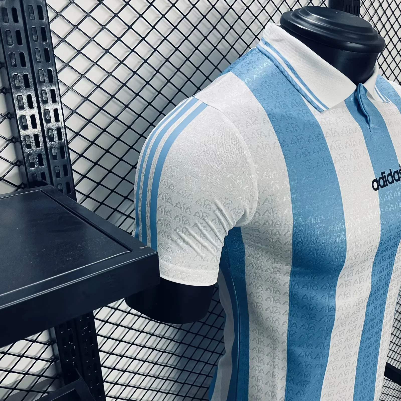 Retro Player Version 1994 Argentina Home S-3XL