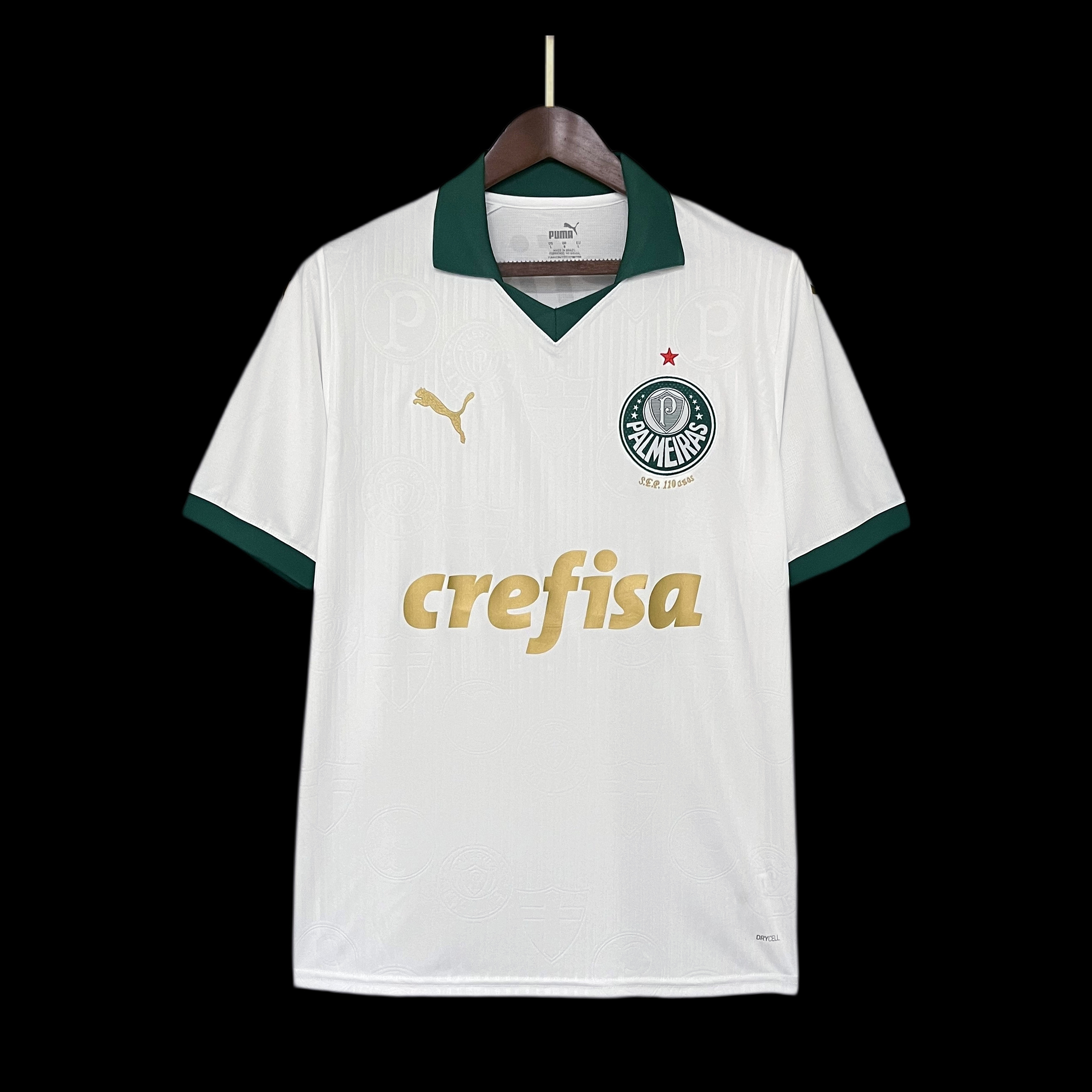 Palmeiras Away 24/25 Branca - Puma Torcedor Masculina