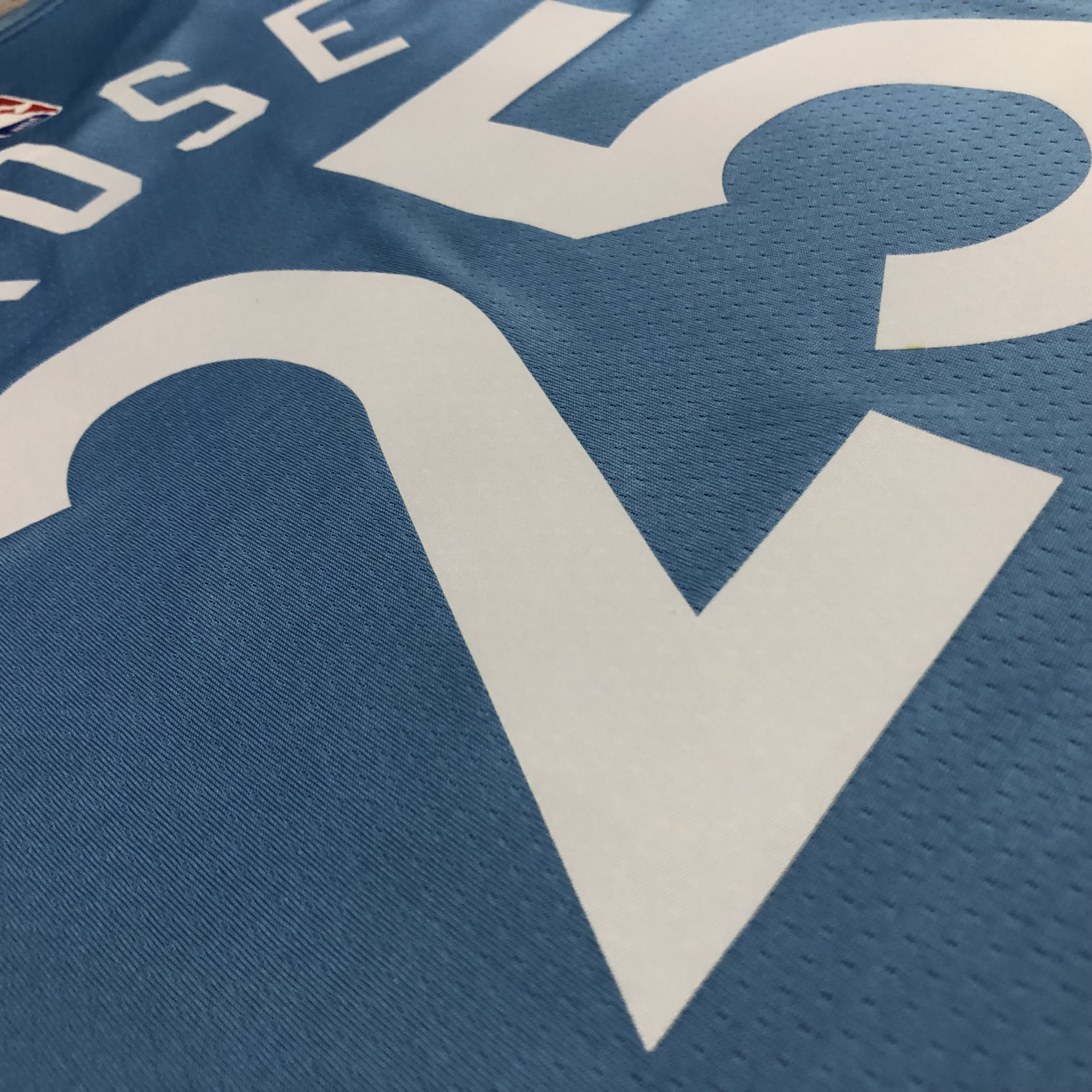 19-20 SEASON MINNESOTA TIMBERWOLVES  NO.25 ROSE