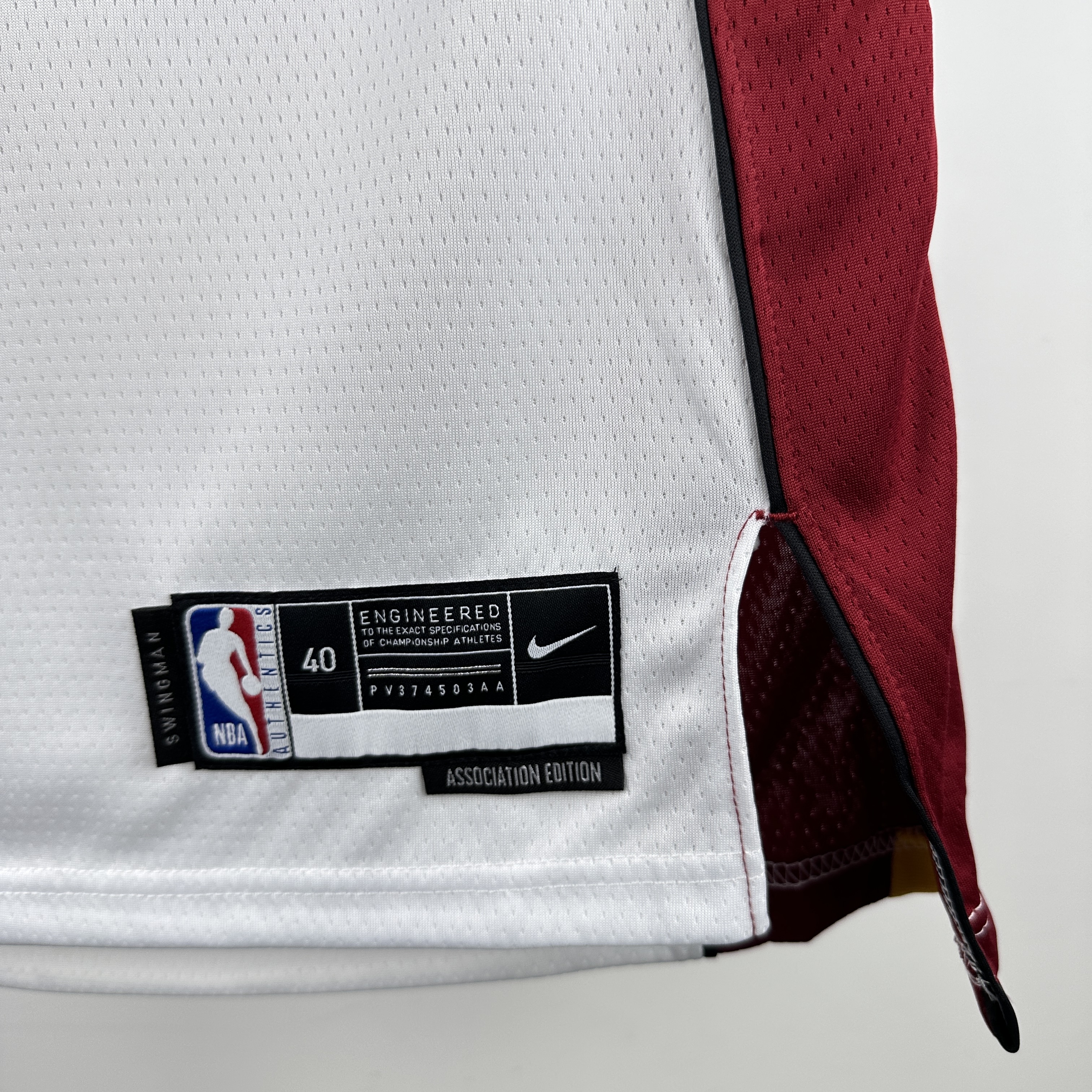 23 Season Miami Heat White  No.11 Jaquez