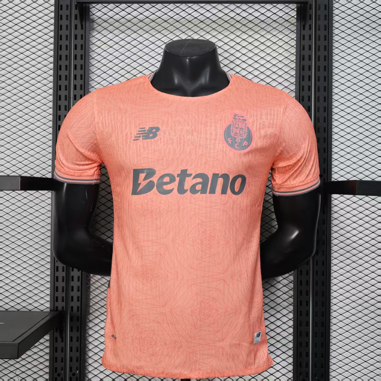 Player Version Porto 25/26 Away S-XXL