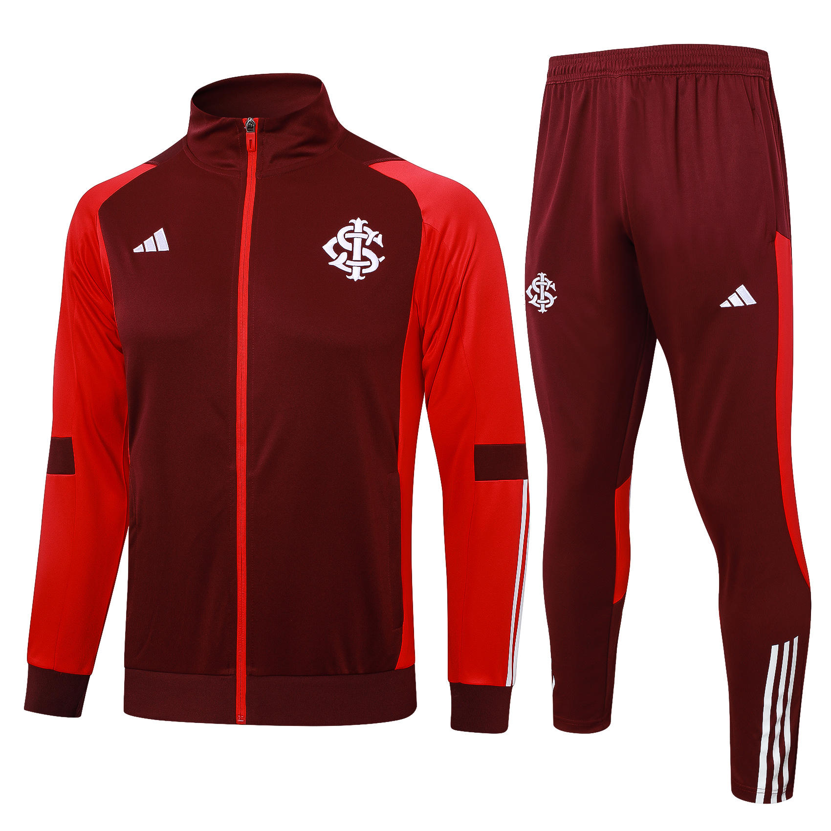 SC Internacional full zipper training suit A763
