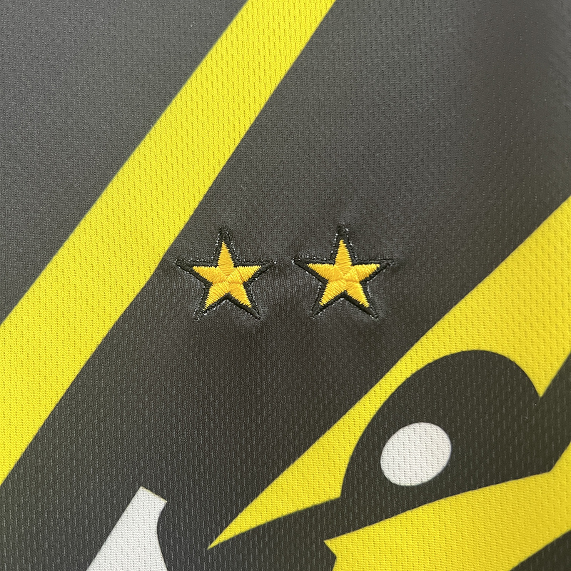 Retro 1996/97 Juventus Black Kit S~XXL