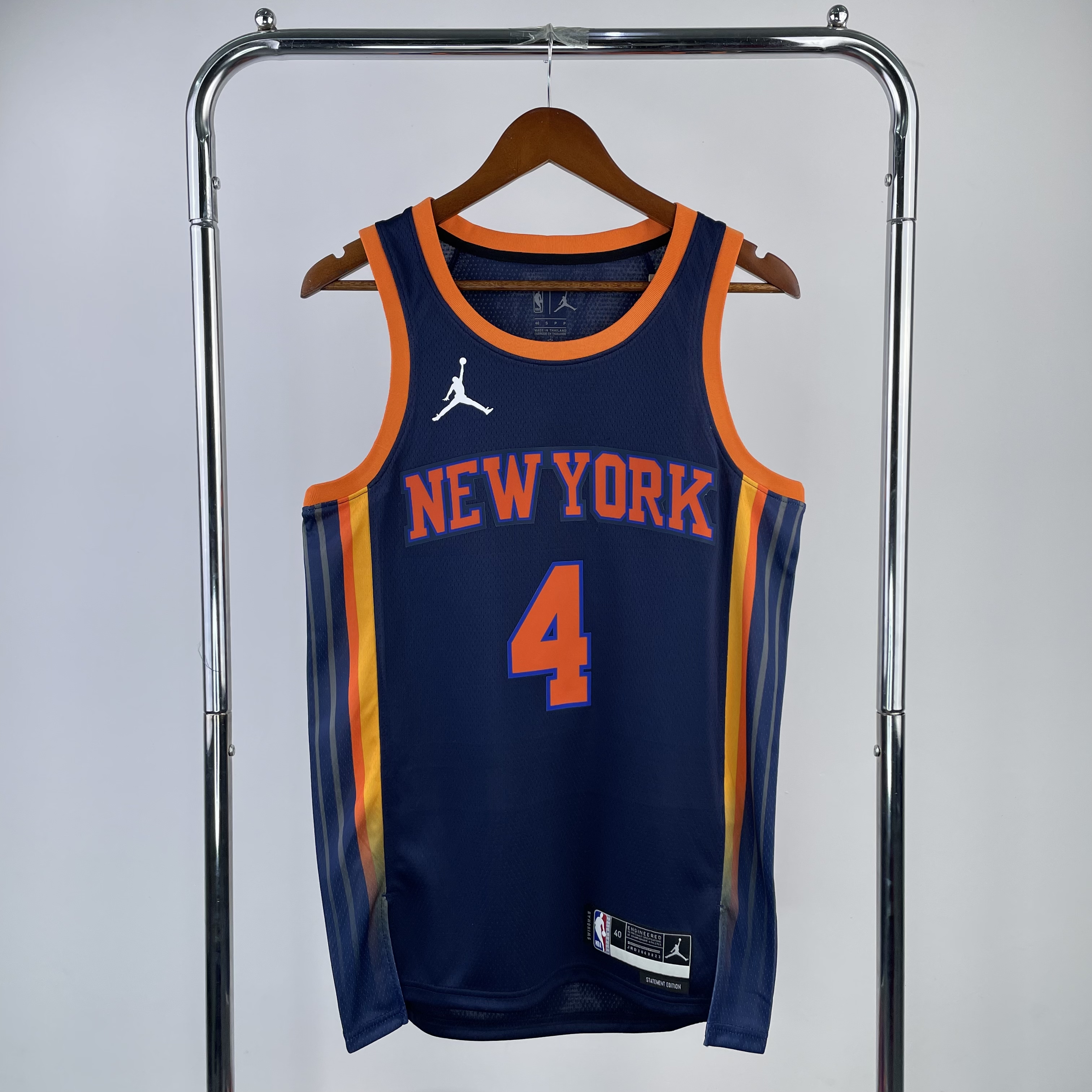 23 season Knicks Jordan limited No.4 S-XXL