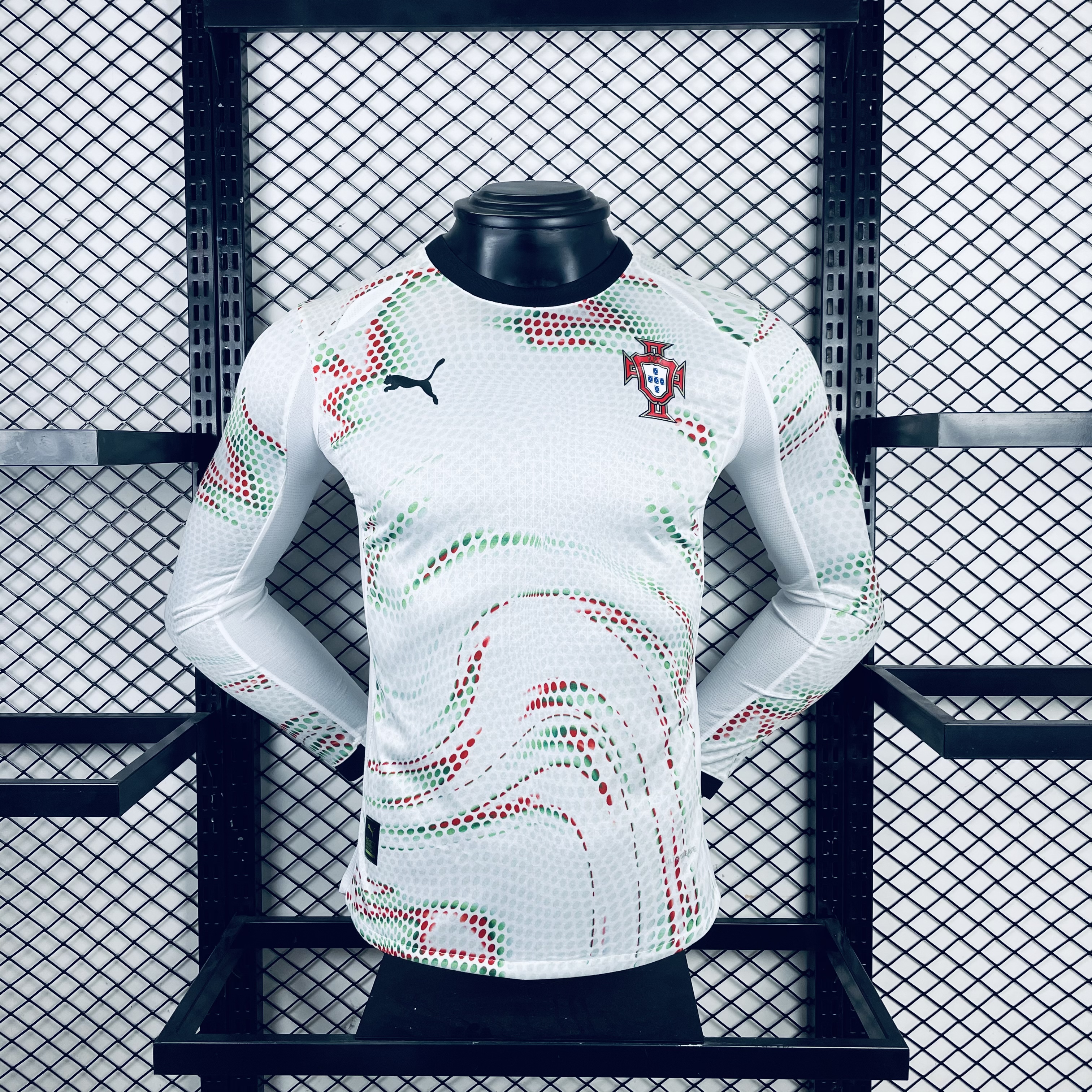 Player Version Portugal 25/26 Away Long Sleeves S-4XL