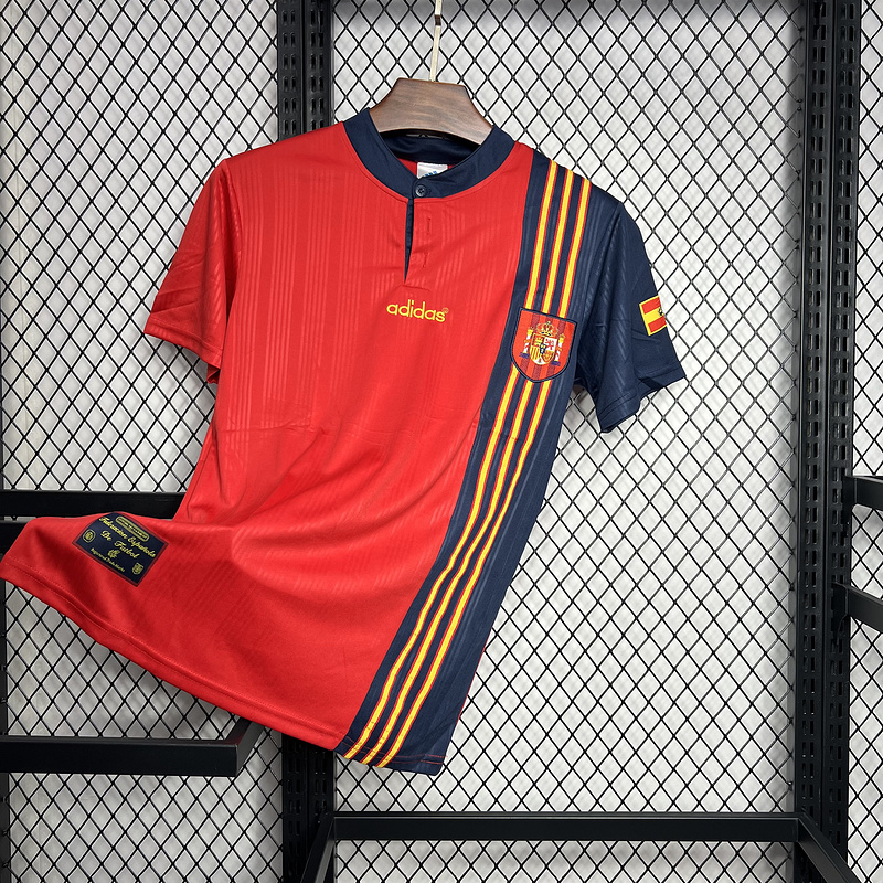 Retro Spain 1996 Home  S-XXL