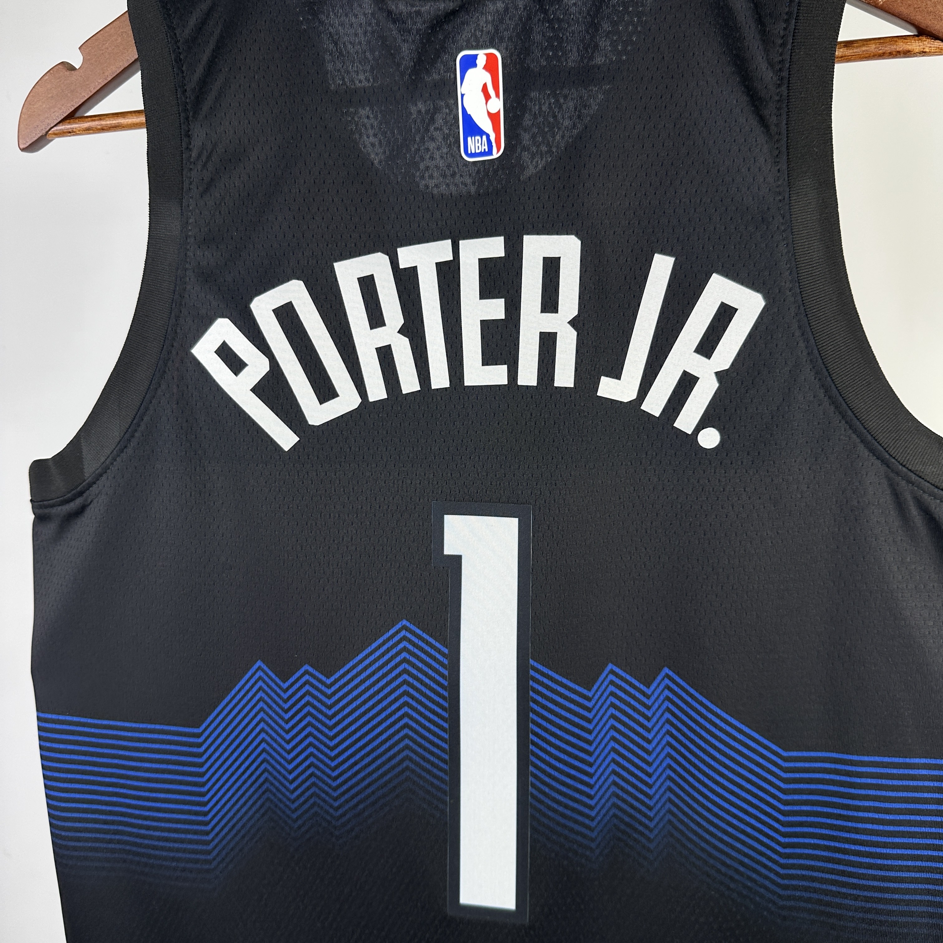 24 Season Denver Nuggets City Edition  No.1 Porter