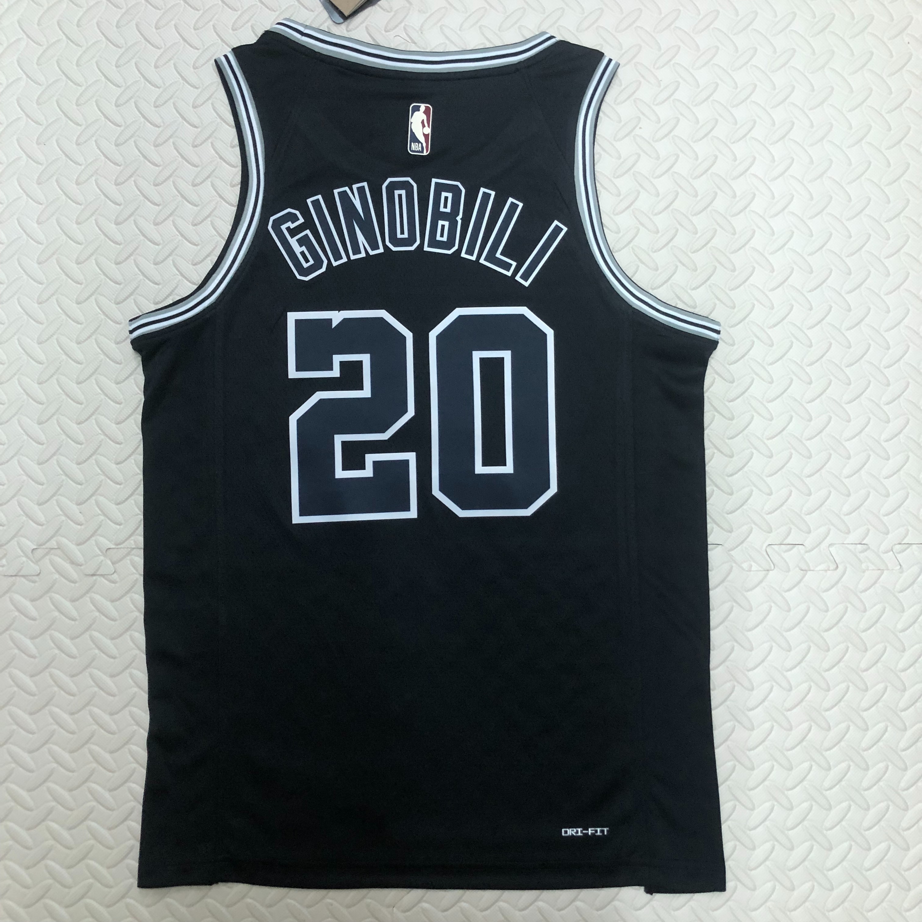 23 Season SAN ANTONIO SPURS Black  #20